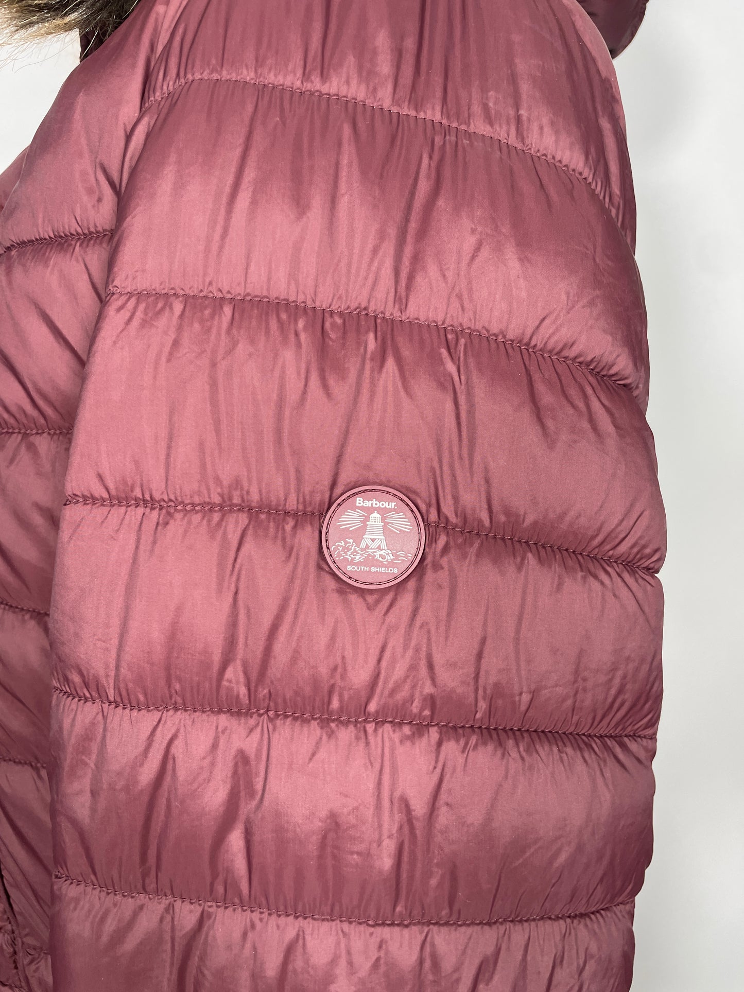 Barbour Puffer Coat