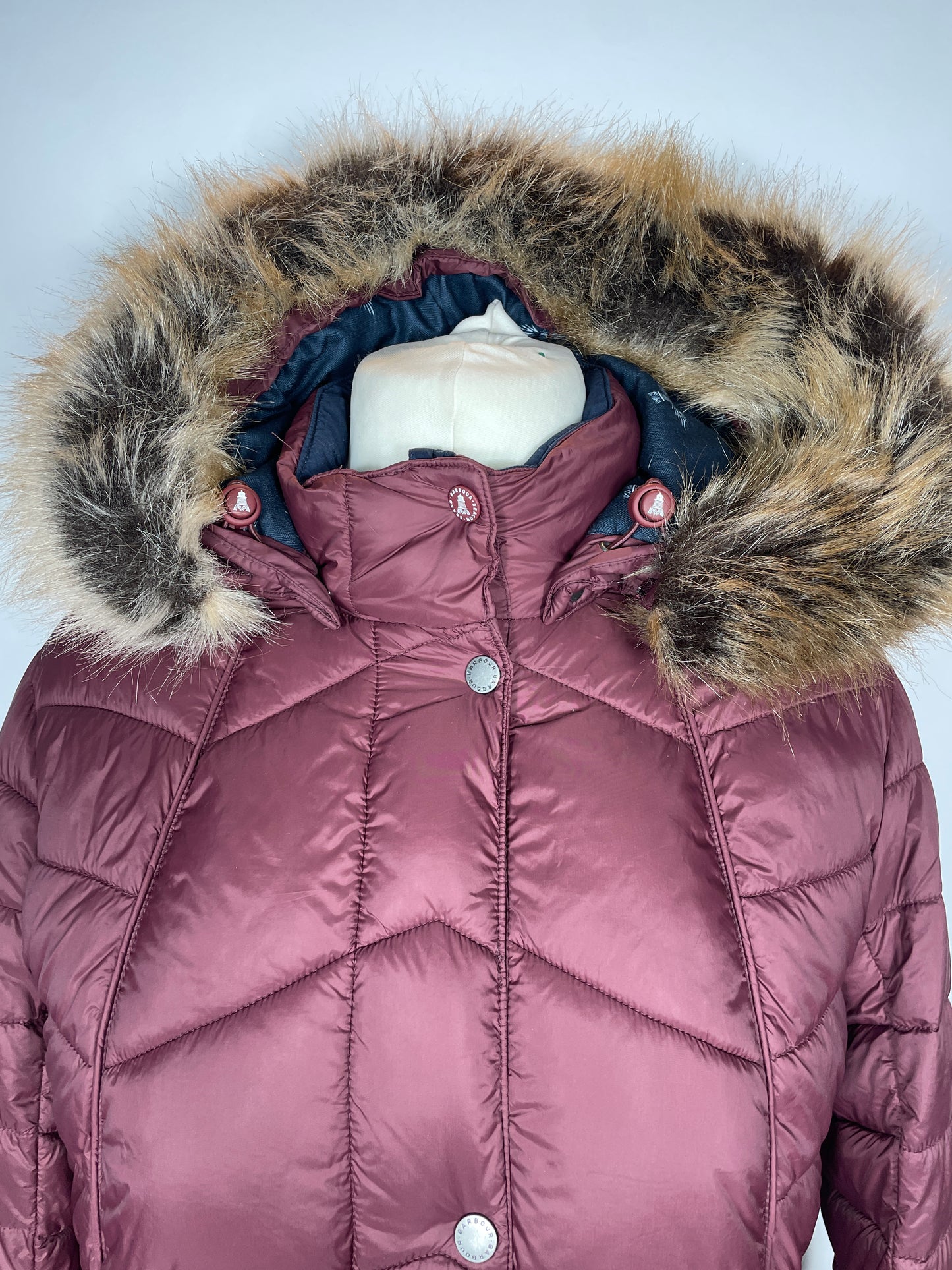 Barbour Puffer Coat