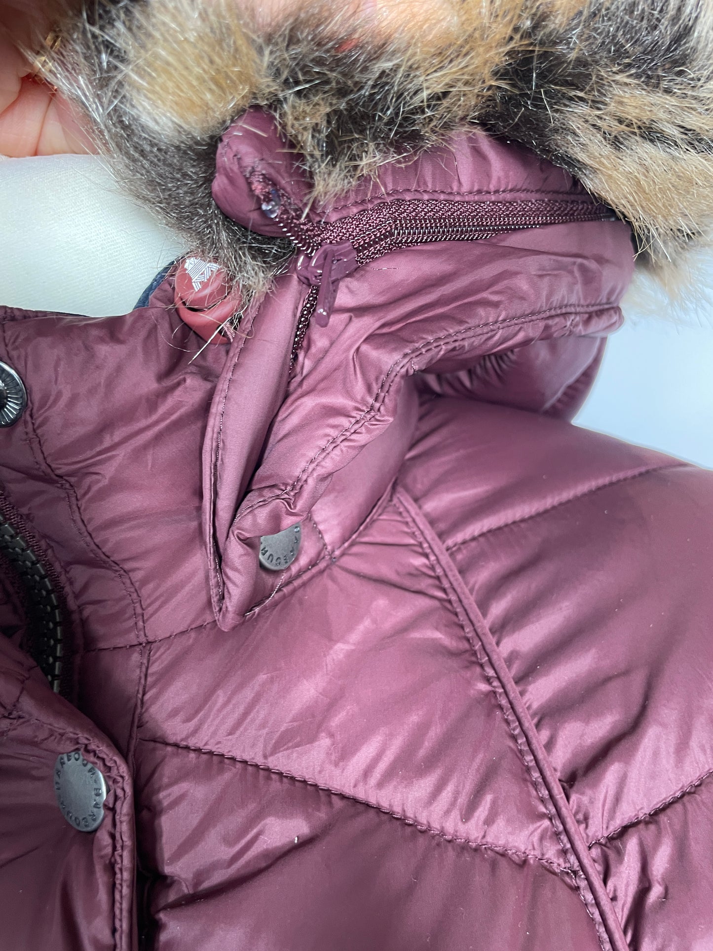 Barbour Puffer Coat
