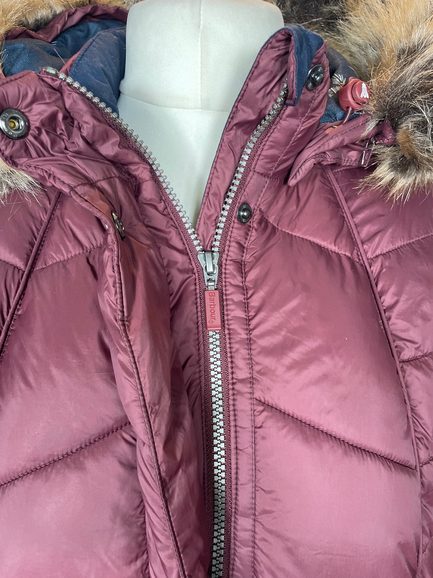 Barbour Puffer Coat