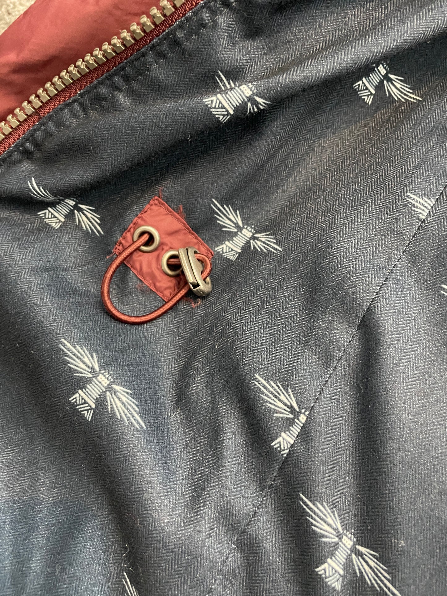 Barbour Puffer Coat