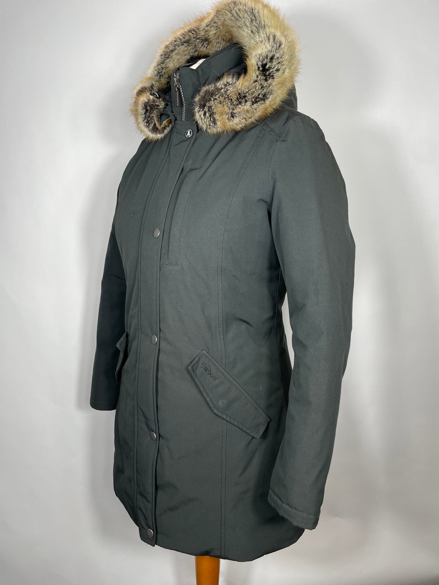 Barbour Waterproof Coat NWT