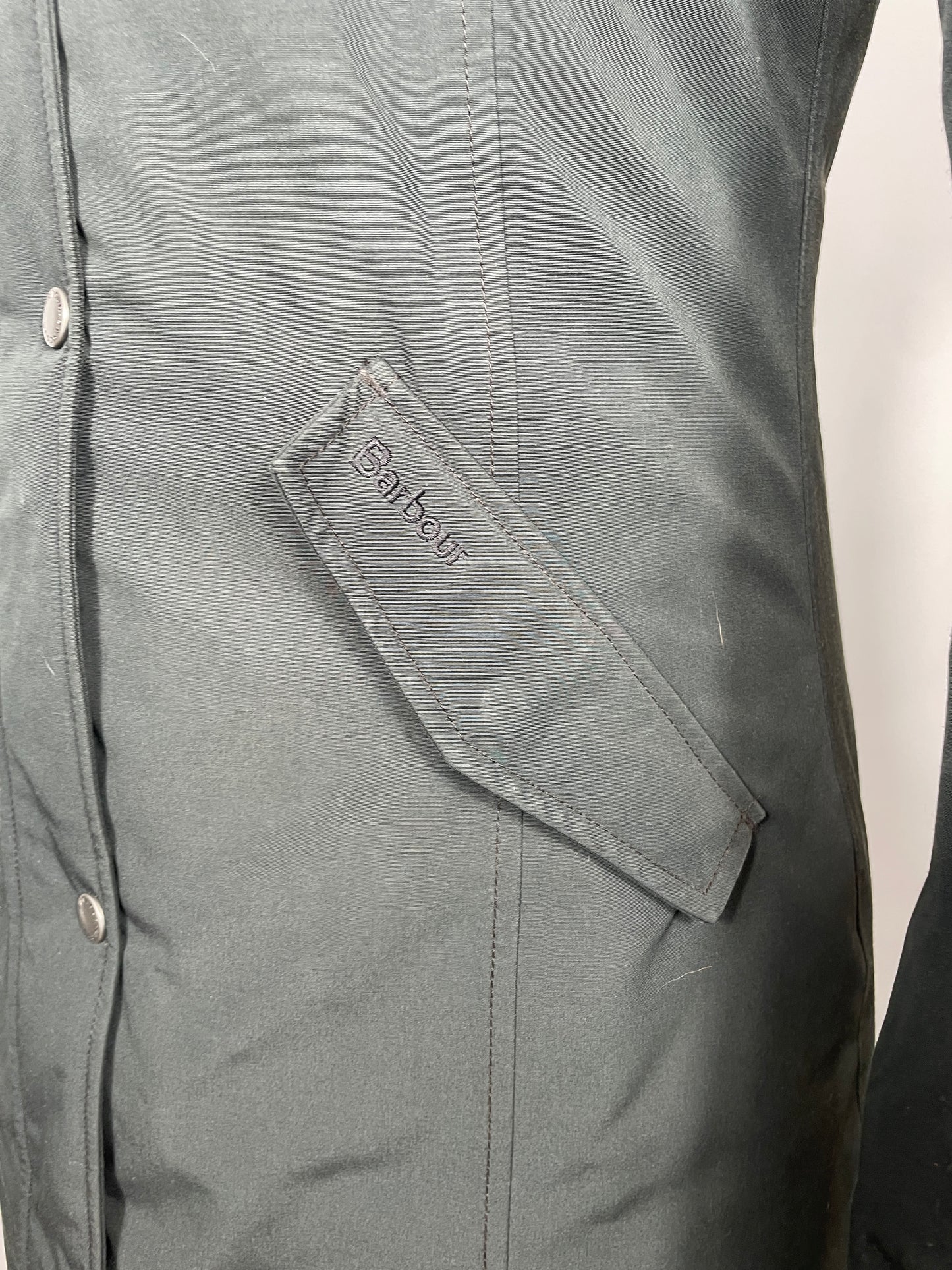 Barbour Waterproof Coat NWT