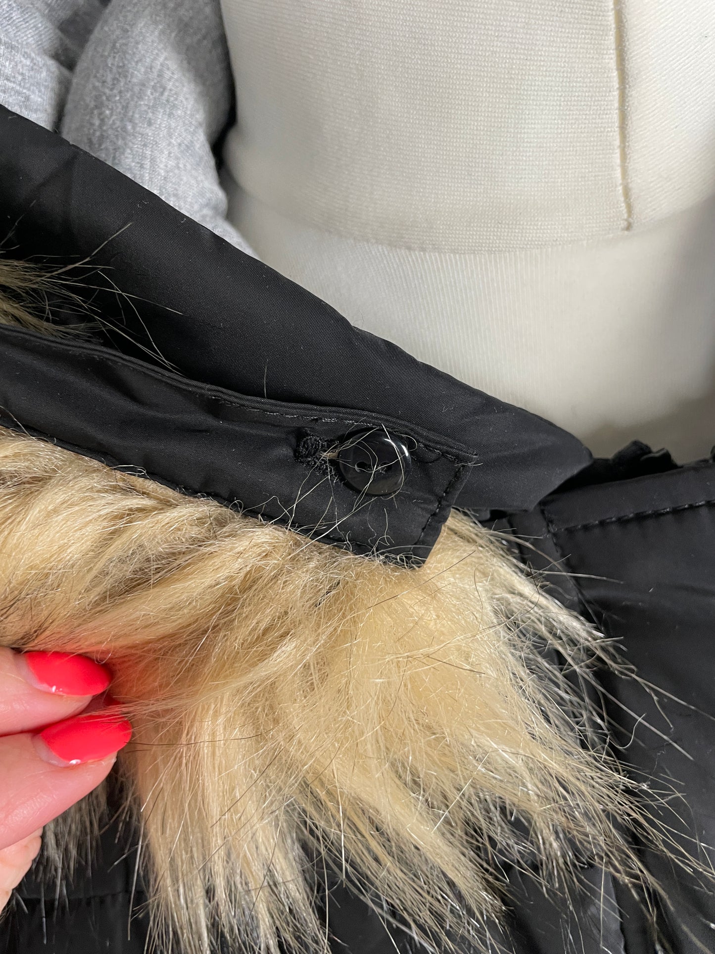 White Stuff Long Puffer Coat