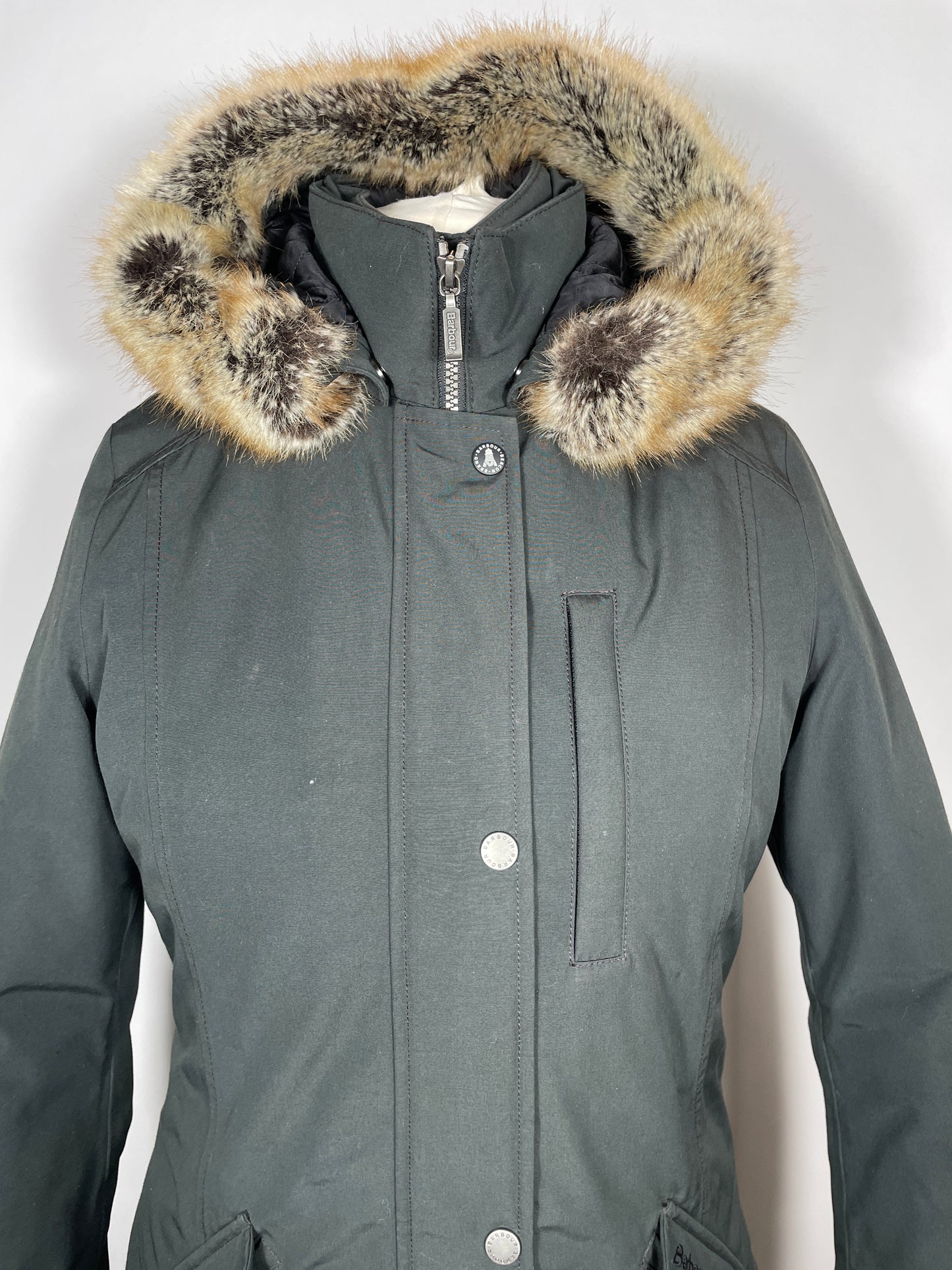 Barbour Waterproof Coat NWT
