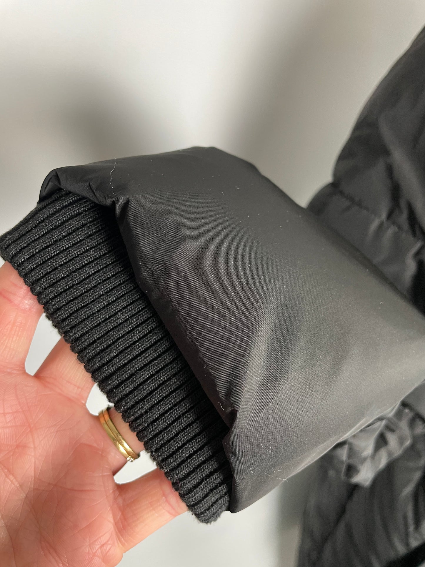 White Stuff Long Puffer Coat