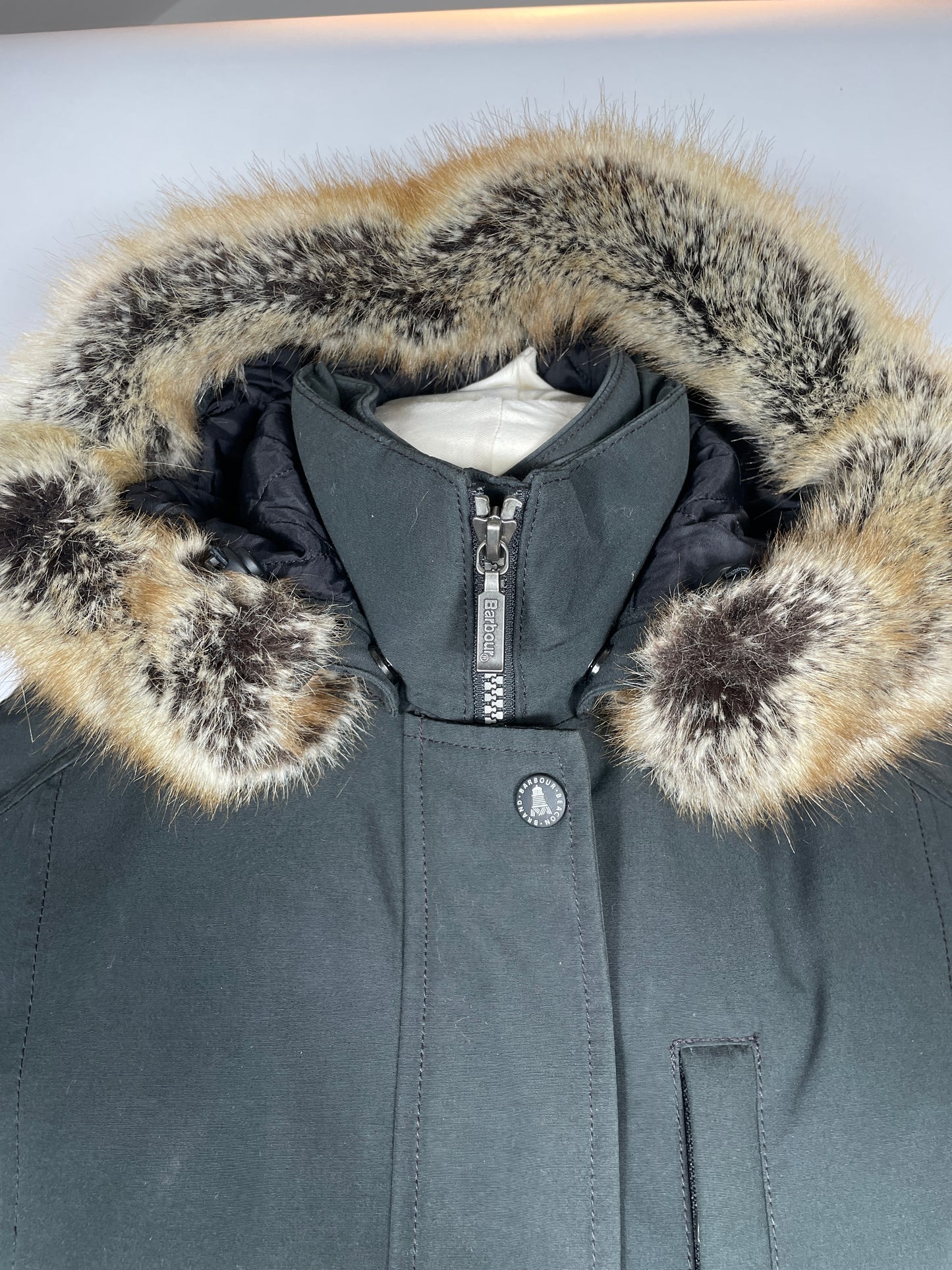 Barbour Waterproof Coat NWT