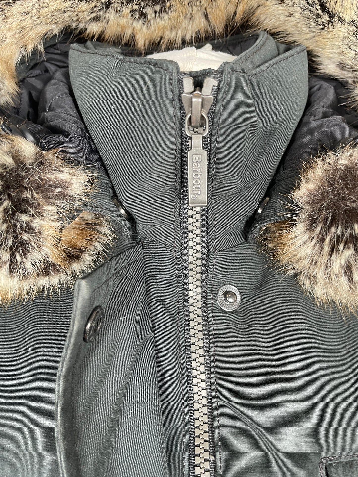 Barbour Waterproof Coat NWT