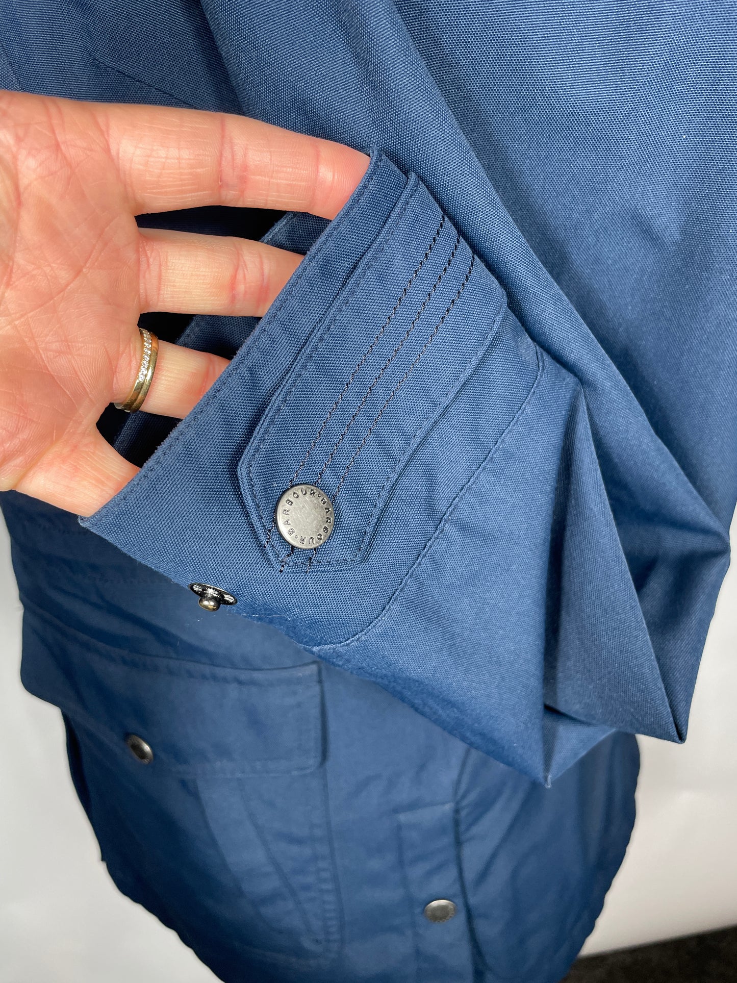 Barbour Waterproof Coat