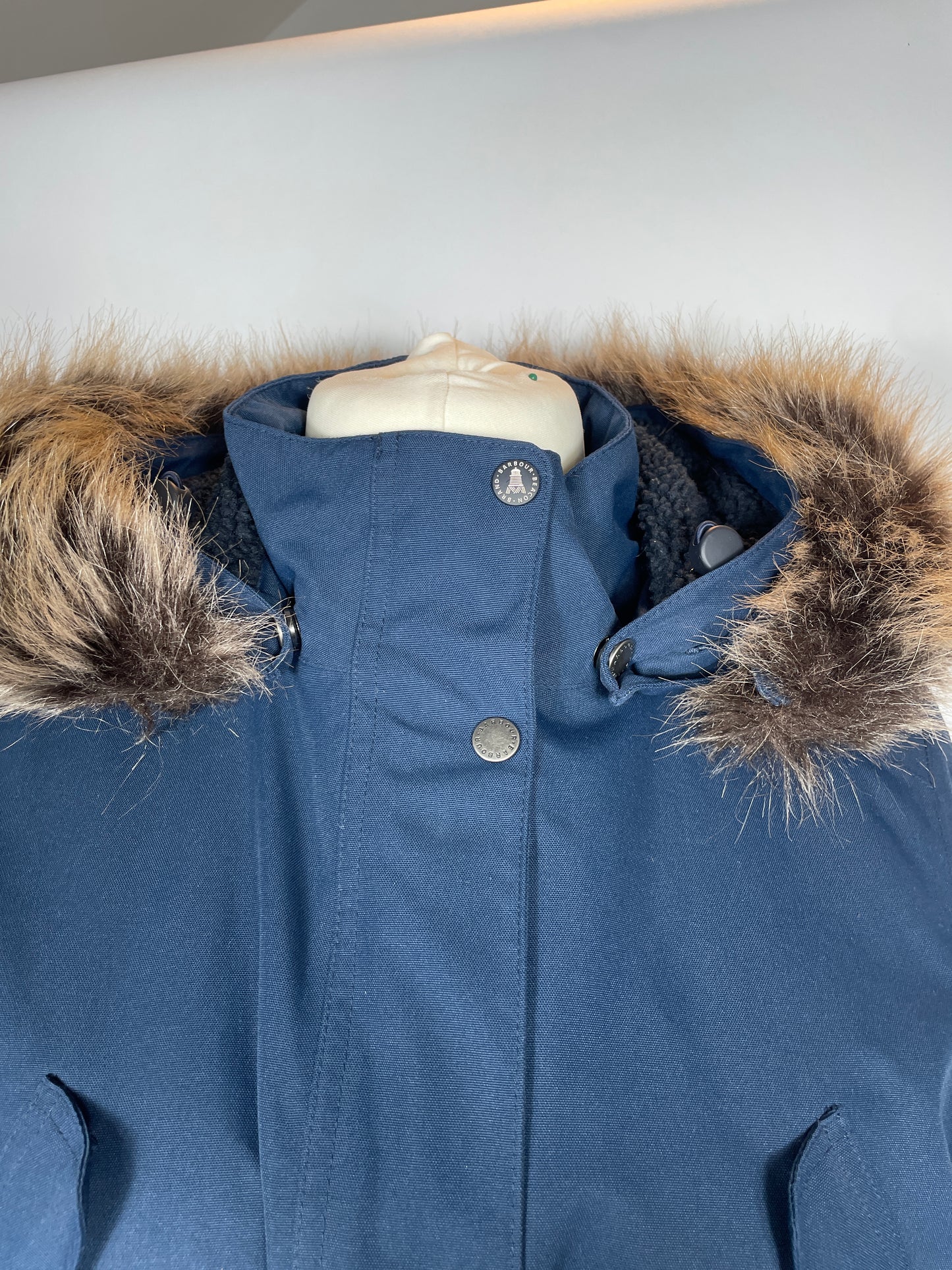 Barbour Waterproof Coat