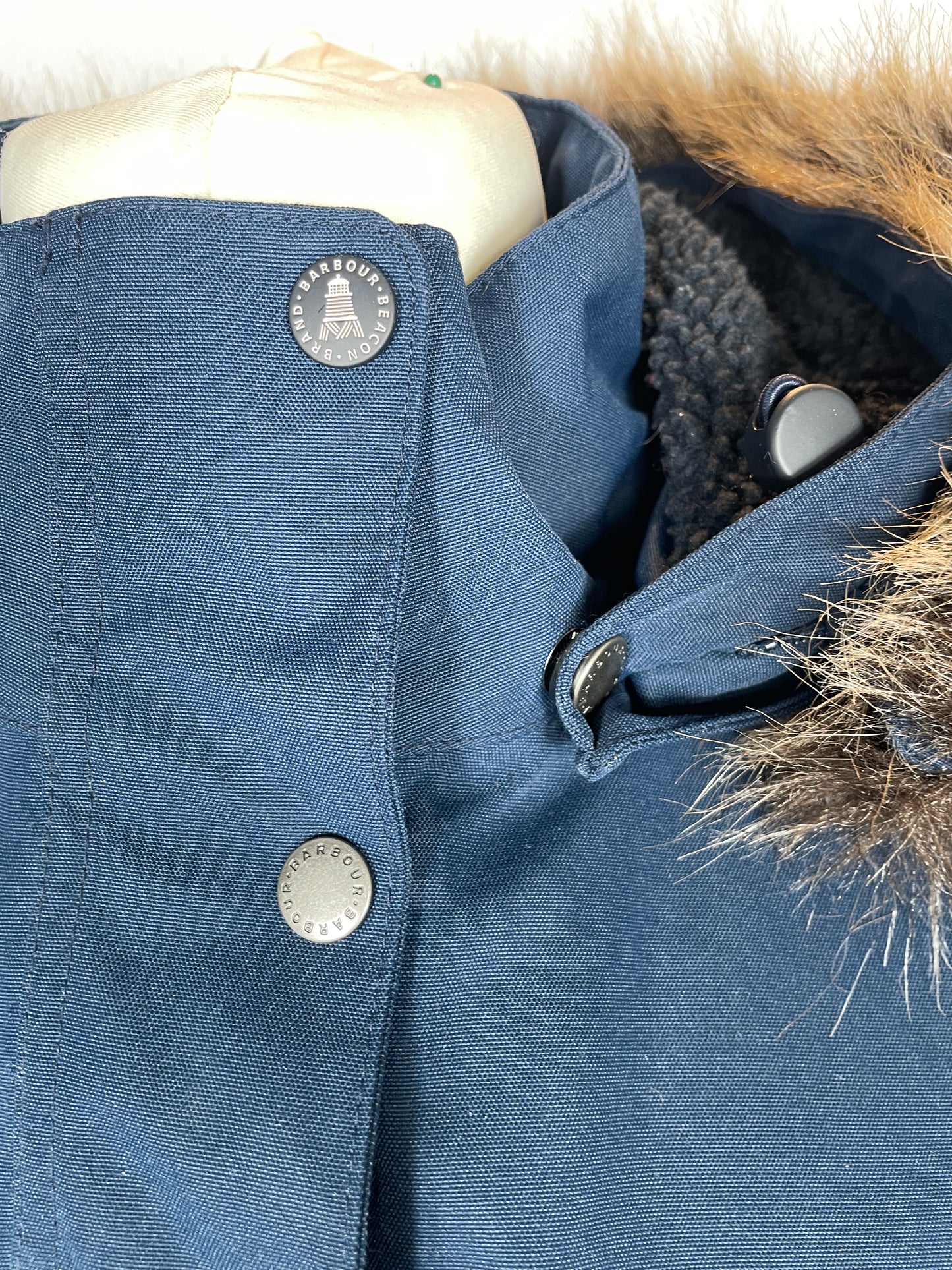 Barbour Waterproof Coat