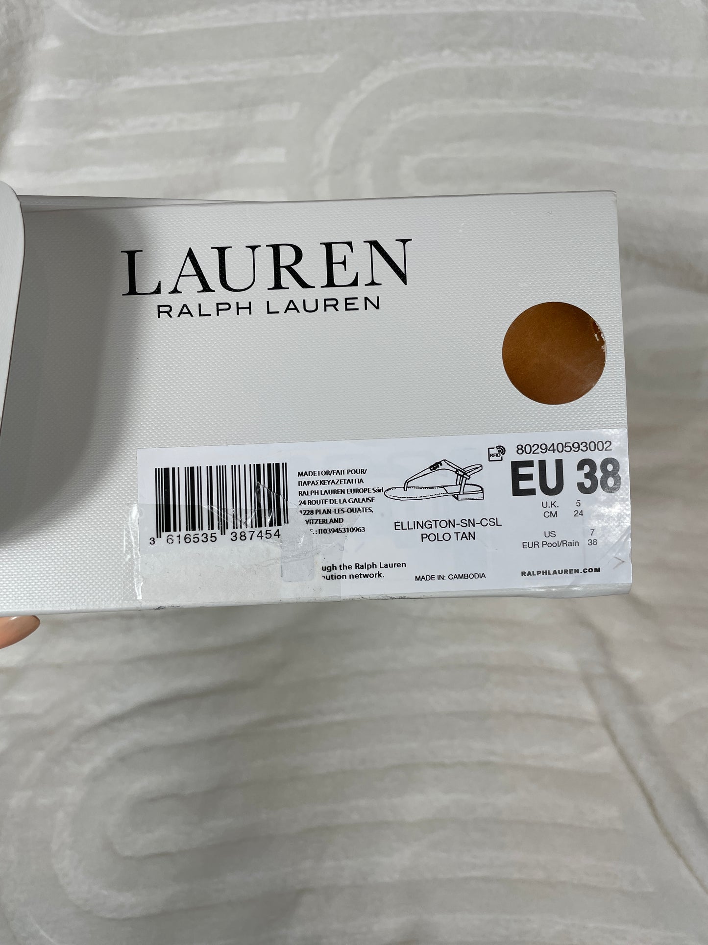 Ralph Lauren Sandals