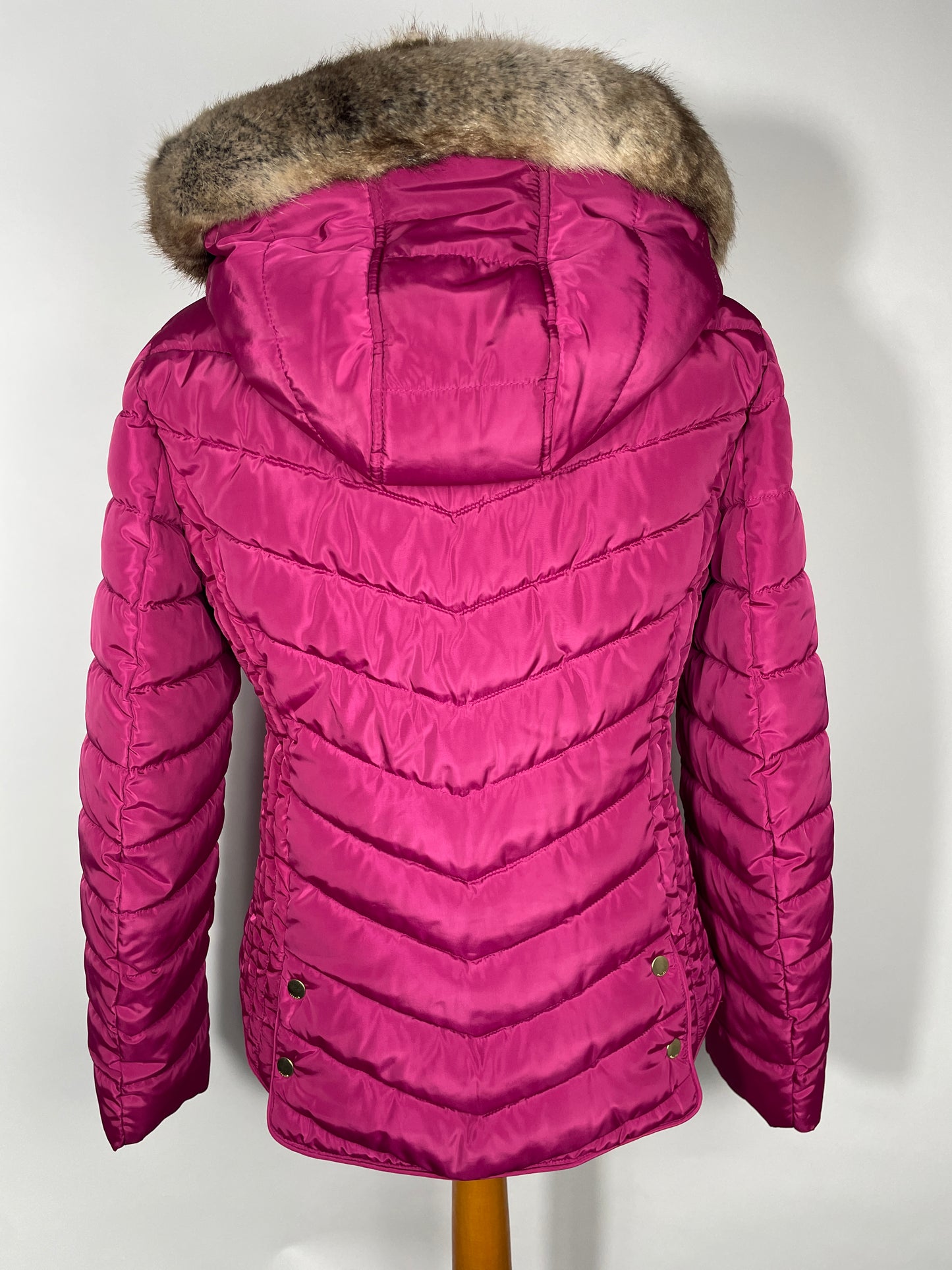 Joules Puffer Coat Size 16