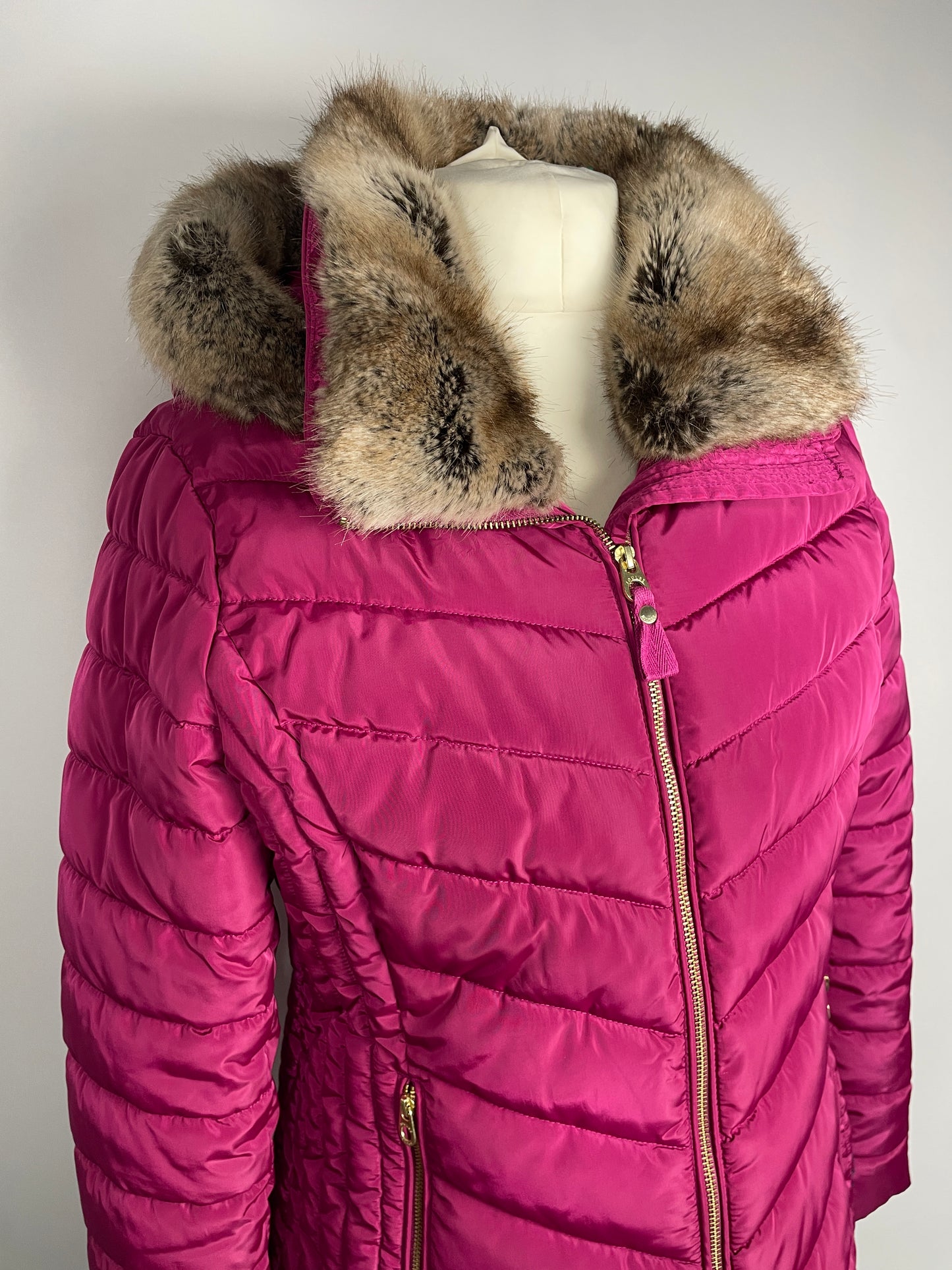 Joules Puffer Coat Size 16
