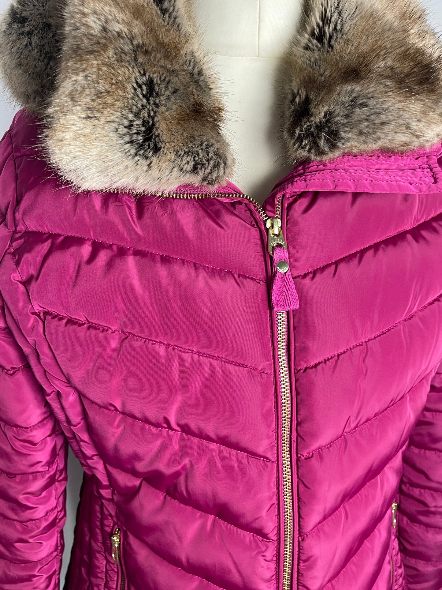 Joules Puffer Coat Size 16