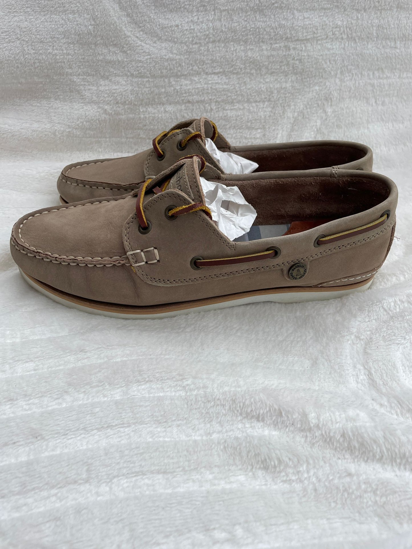 Barbour Deck Shoes Size 6
