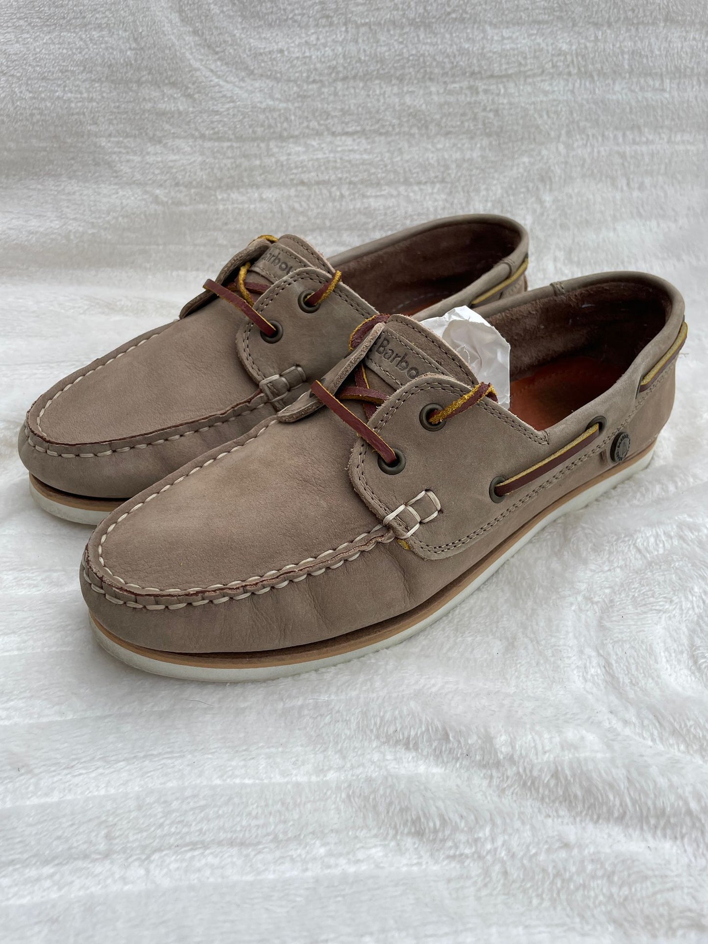 Barbour Deck Shoes Size 6