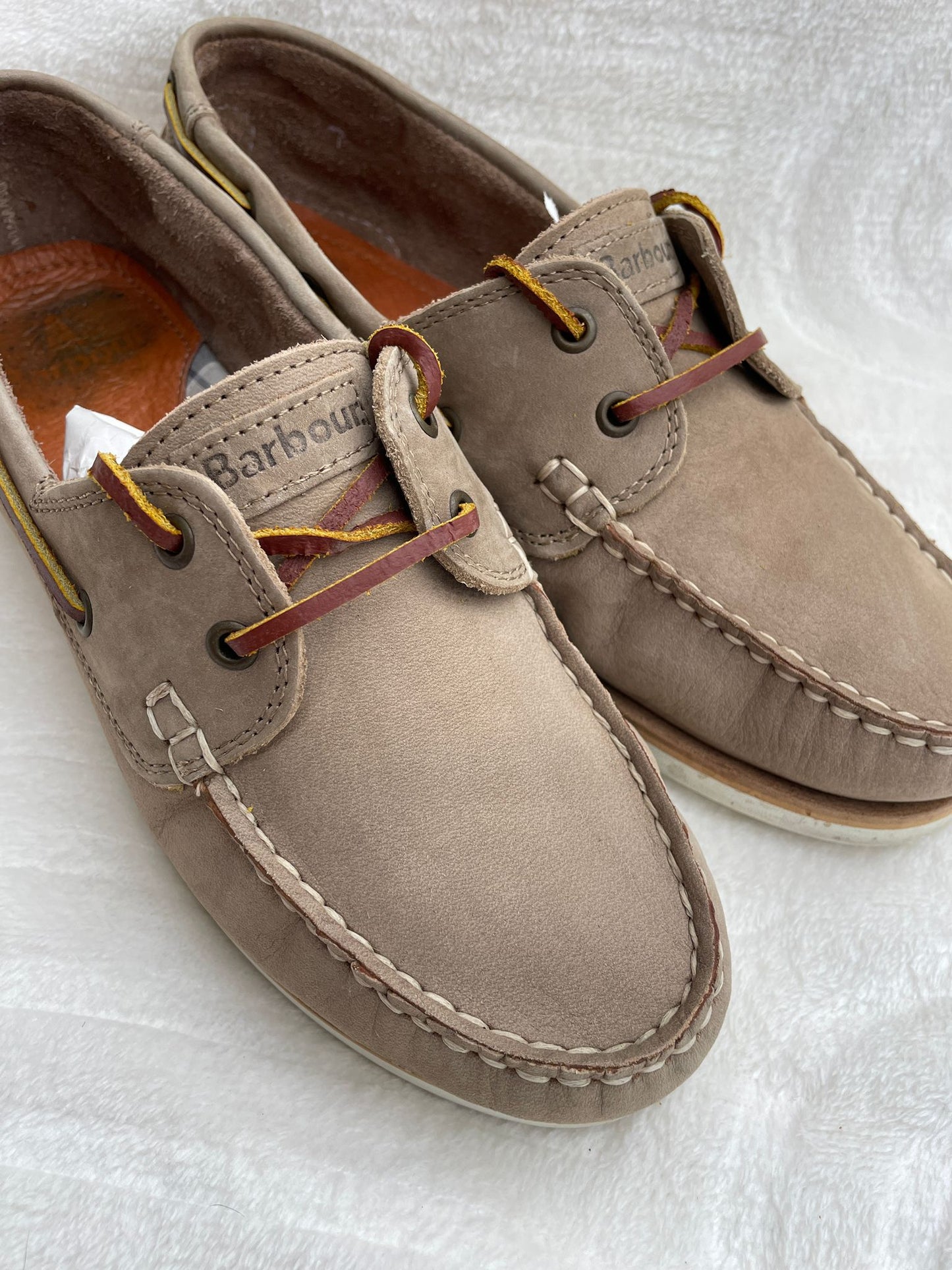 Barbour Deck Shoes Size 6