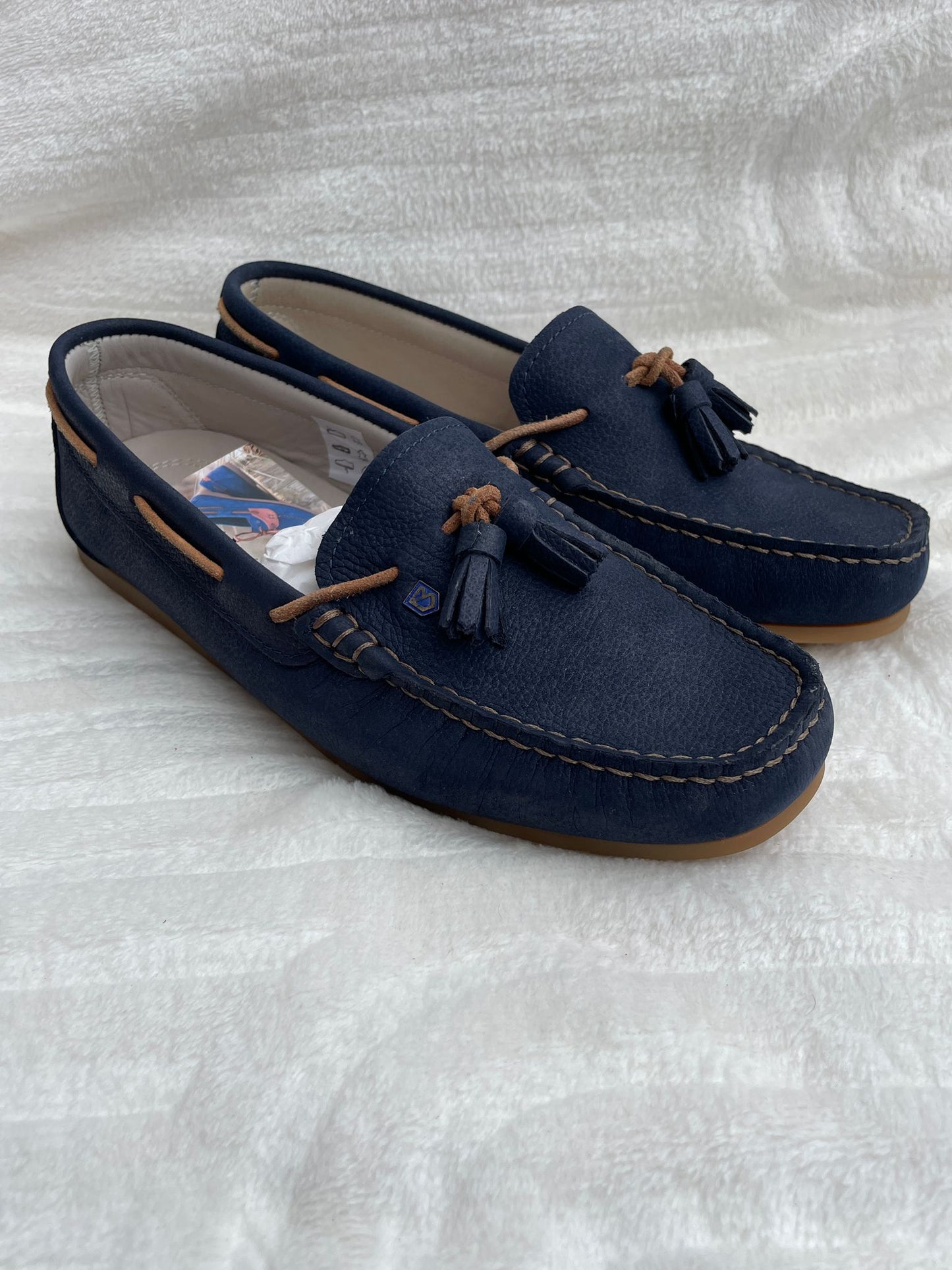 Dubarry Jamaica Deck Shoes Size 6 New With Tags