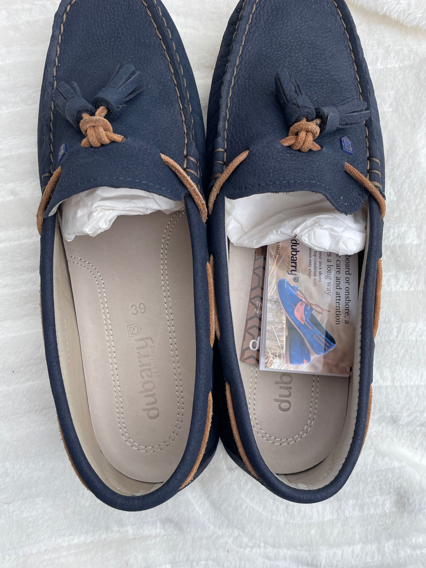 Dubarry Jamaica Deck Shoes Size 6 New With Tags