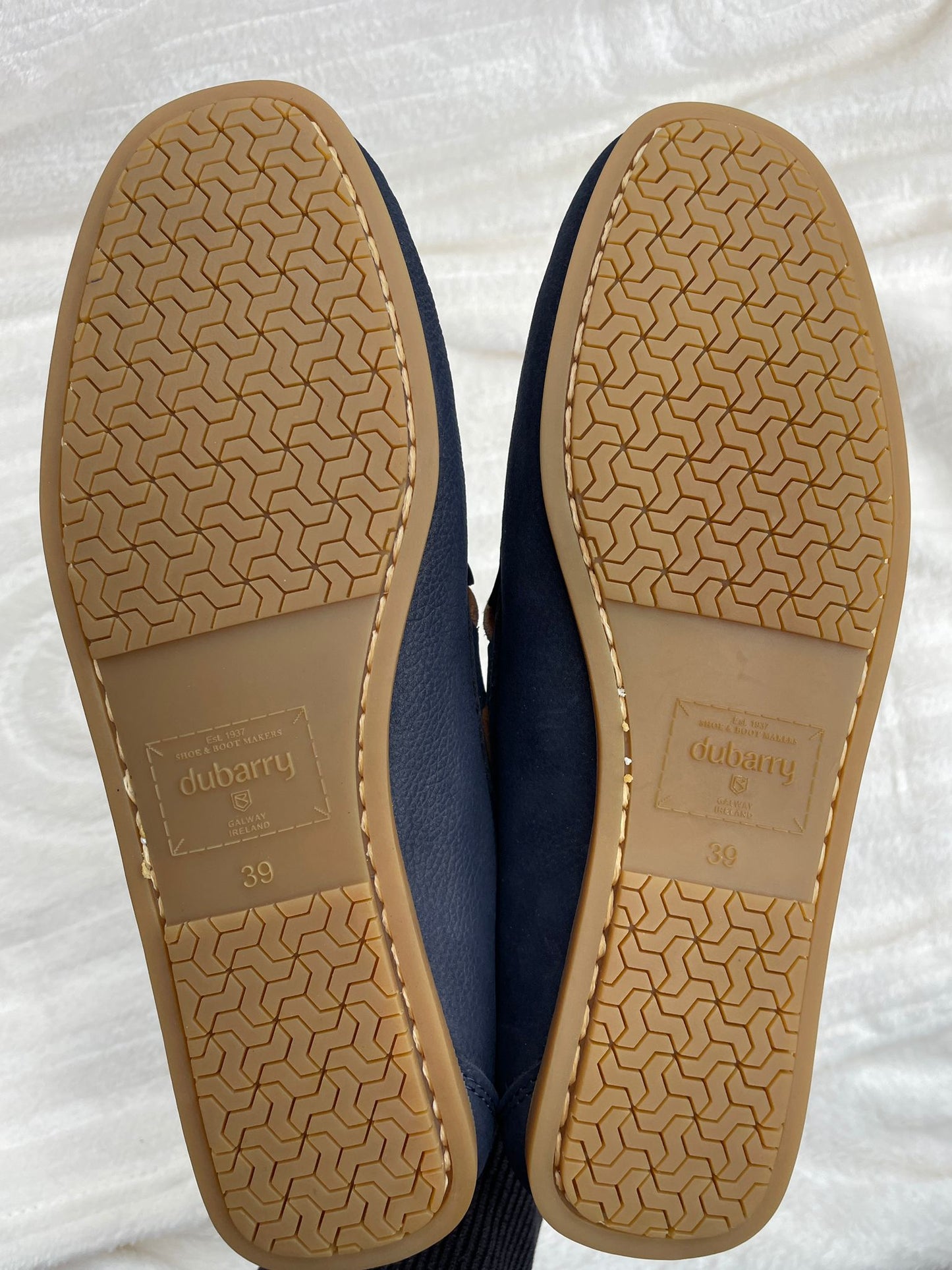 Dubarry Jamaica Deck Shoes Size 6 New With Tags
