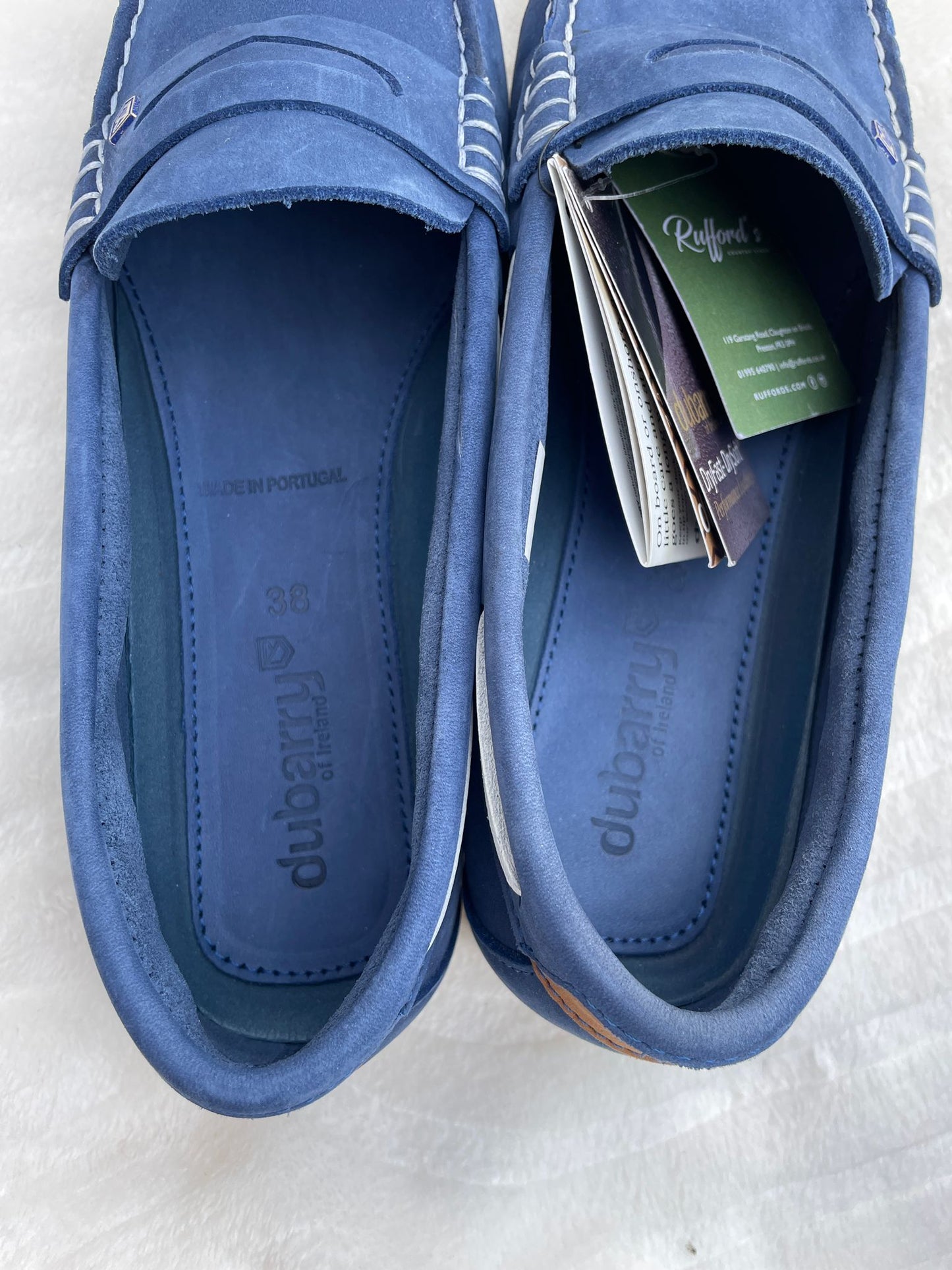 Dubarry Belize Deck Shoes Size 6 New With Tags