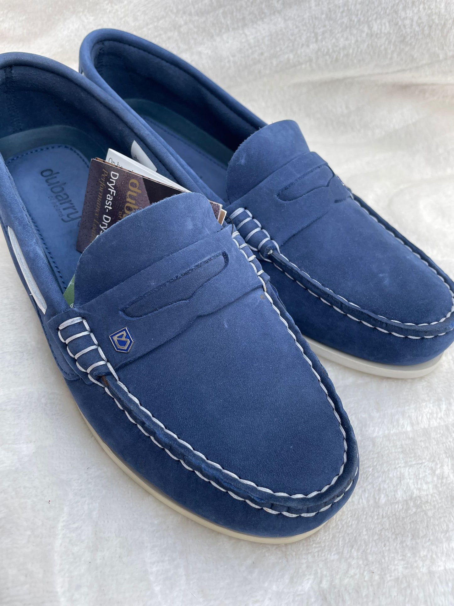 Dubarry Belize Deck Shoes Size 6 New With Tags
