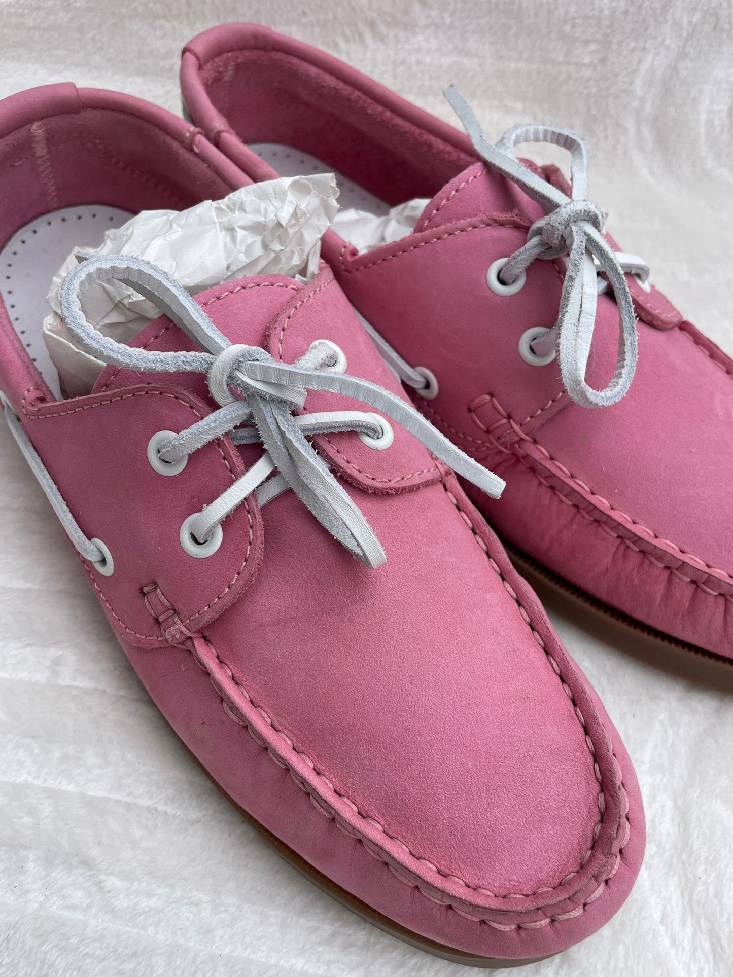 Crew Deck Shoes Size 7 New Without Tags