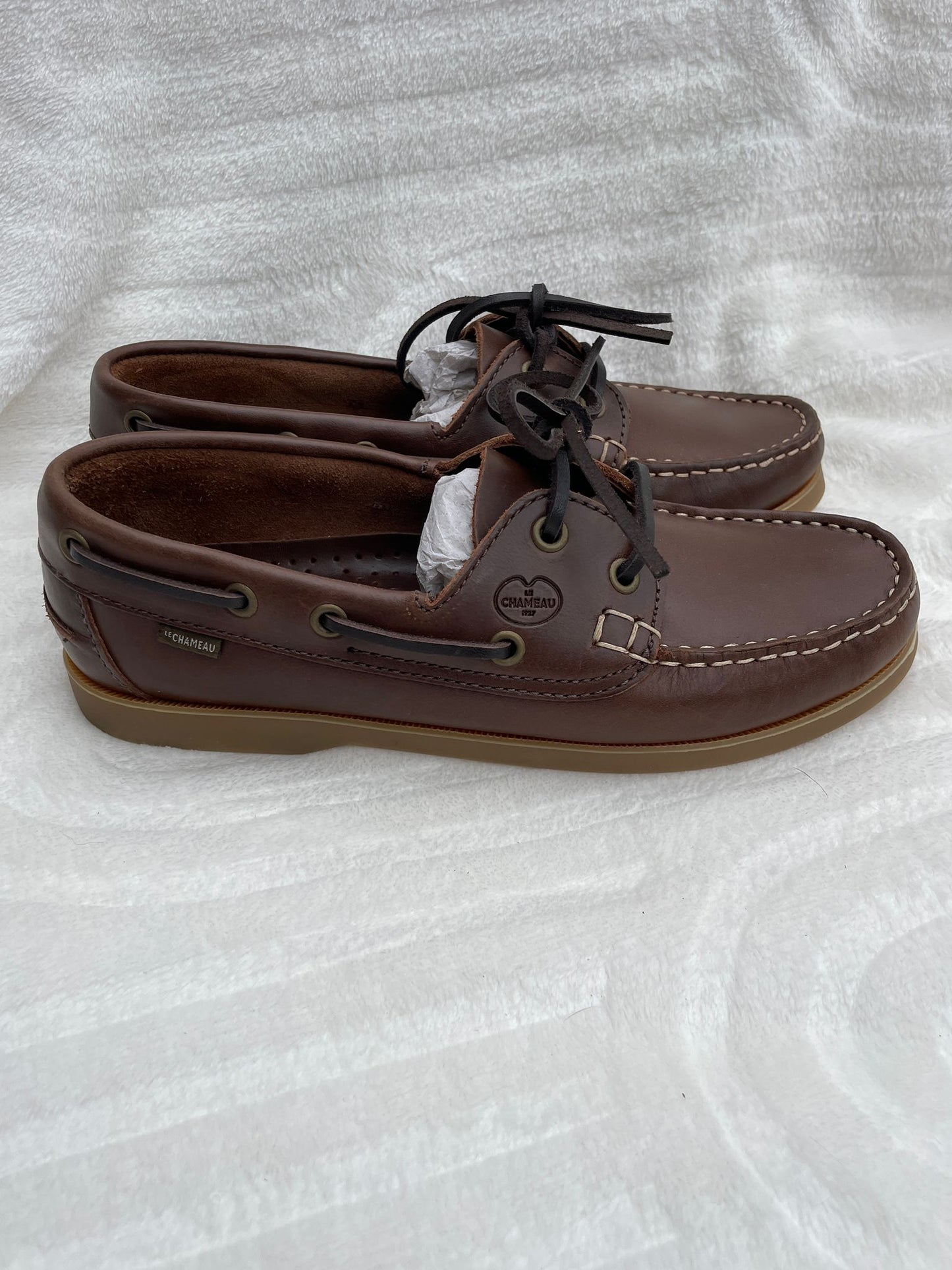 Le Chameau Deck Shoes Size 6