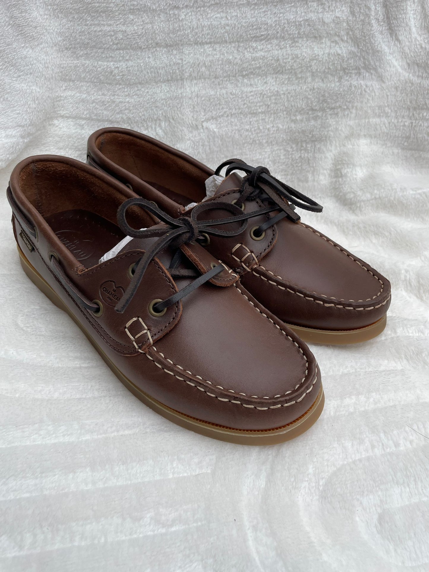 Le Chameau Deck Shoes Size 6