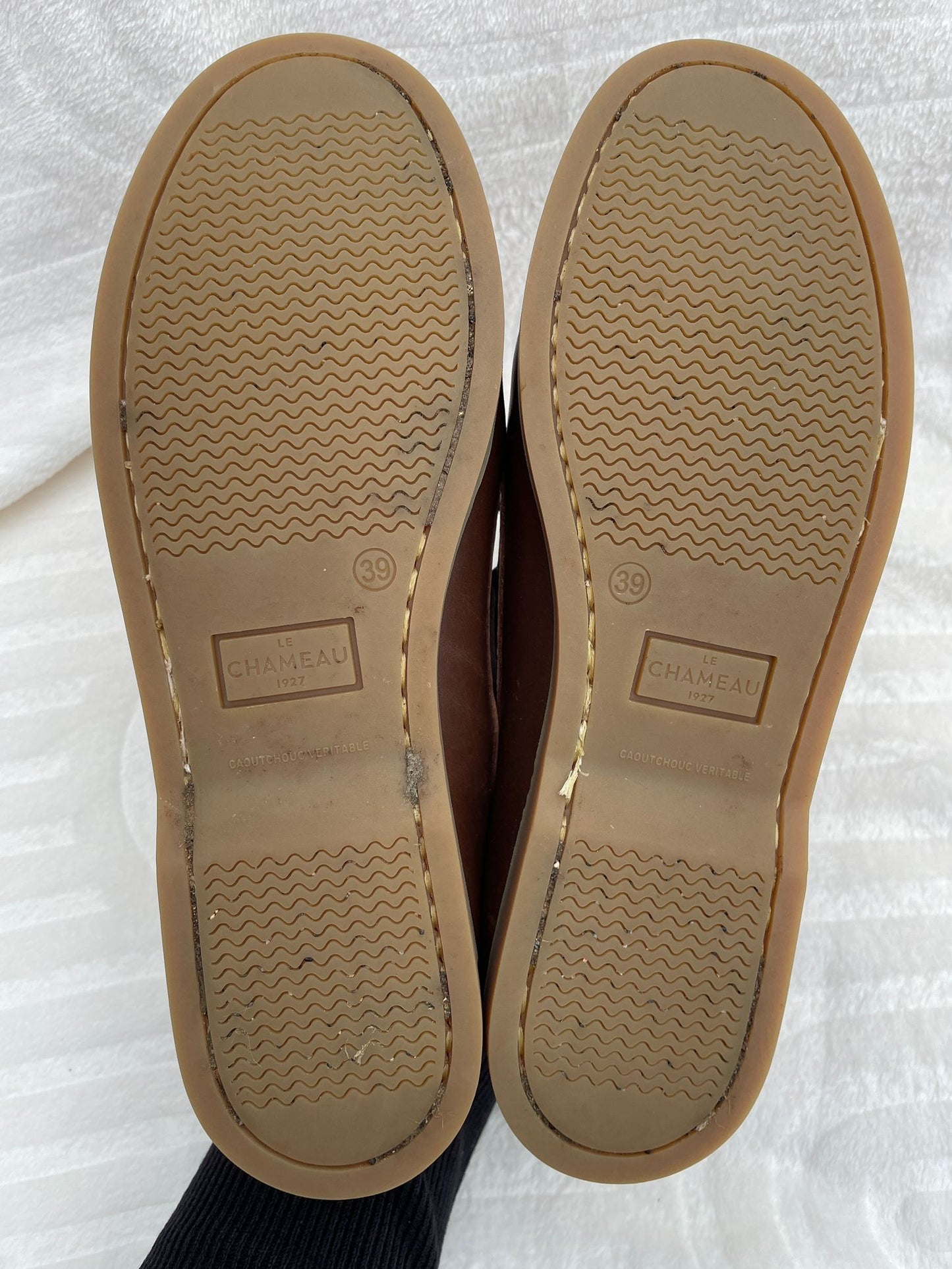 Le Chameau Deck Shoes Size 6