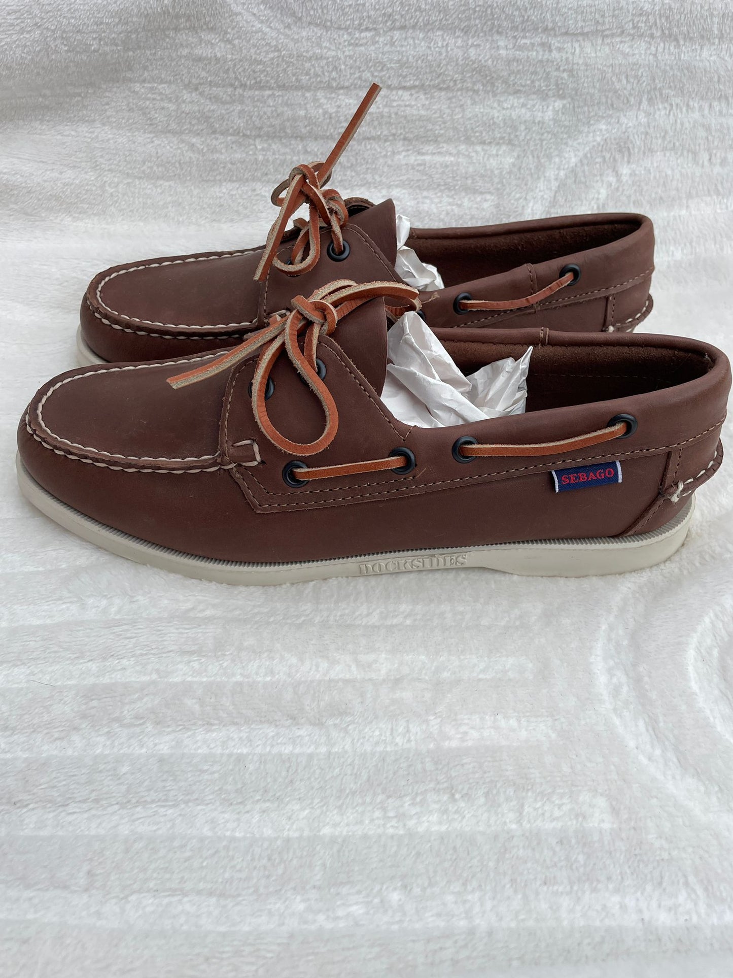 Sebago Dockside Deck Shoes Size 7 New Without Tags
