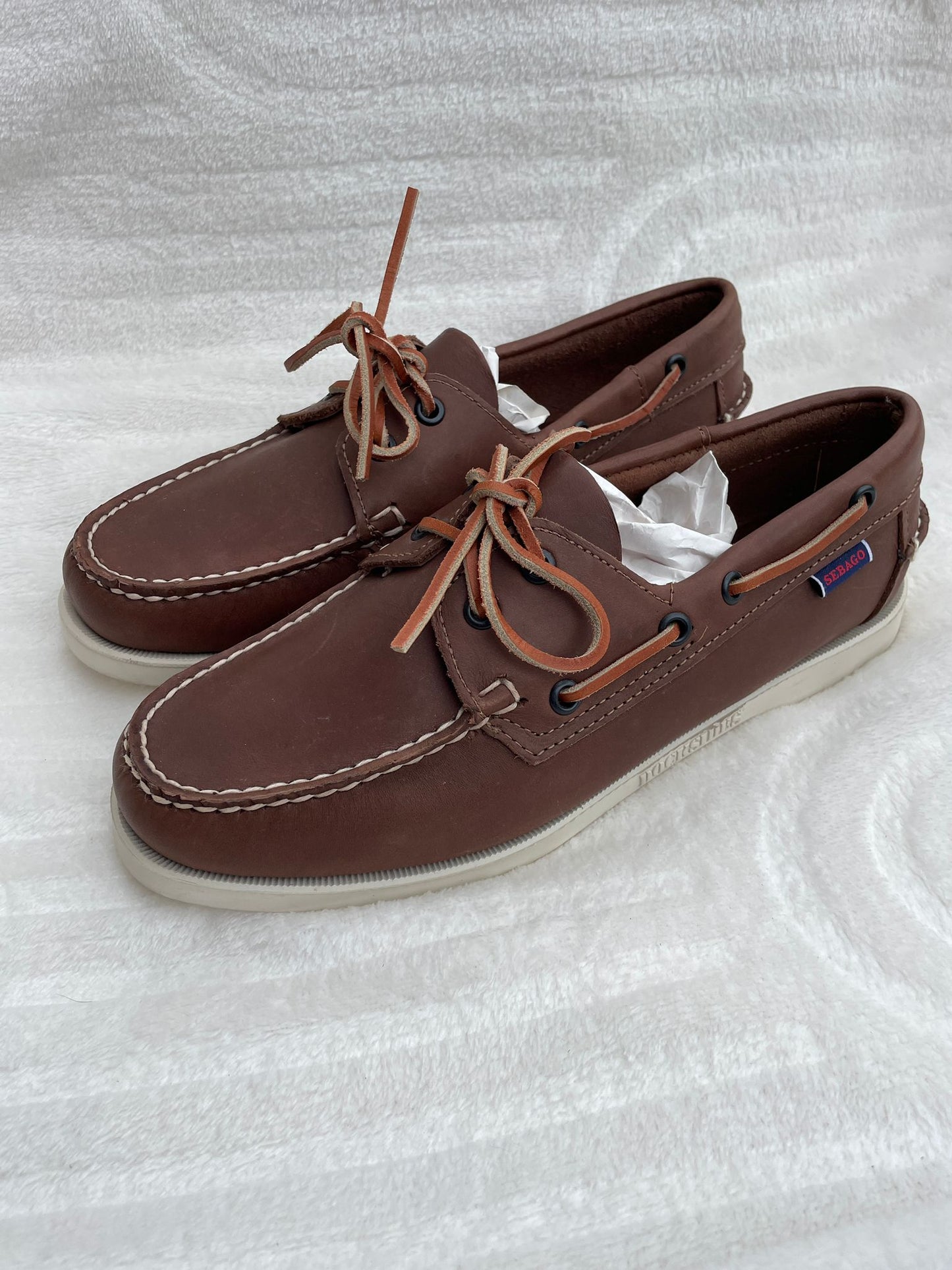 Sebago Dockside Deck Shoes Size 7 New Without Tags