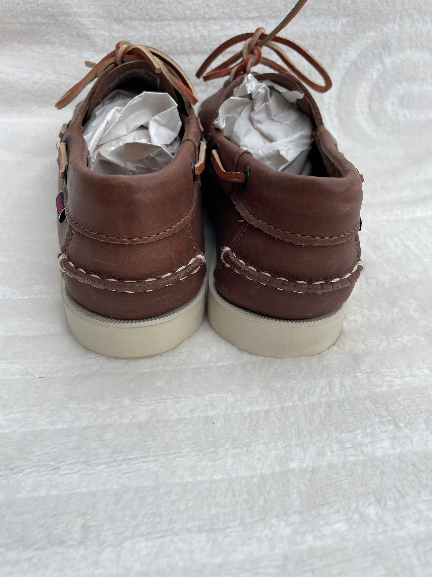 Sebago Dockside Deck Shoes Size 7 New Without Tags