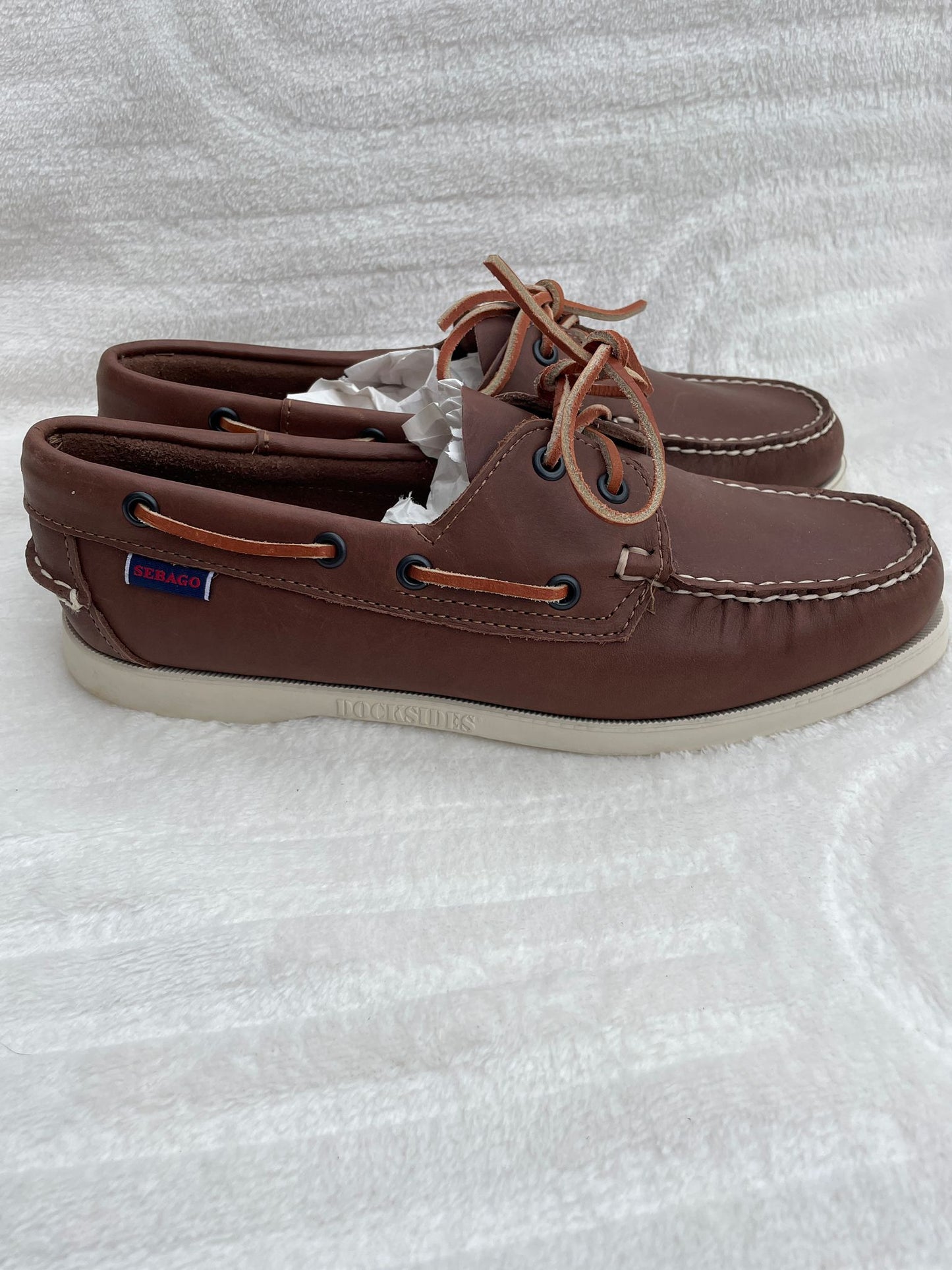 Sebago Dockside Deck Shoes Size 7 New Without Tags