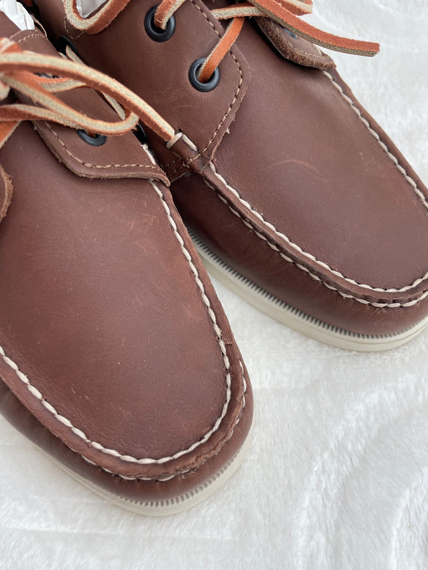 Sebago Dockside Deck Shoes Size 7 New Without Tags
