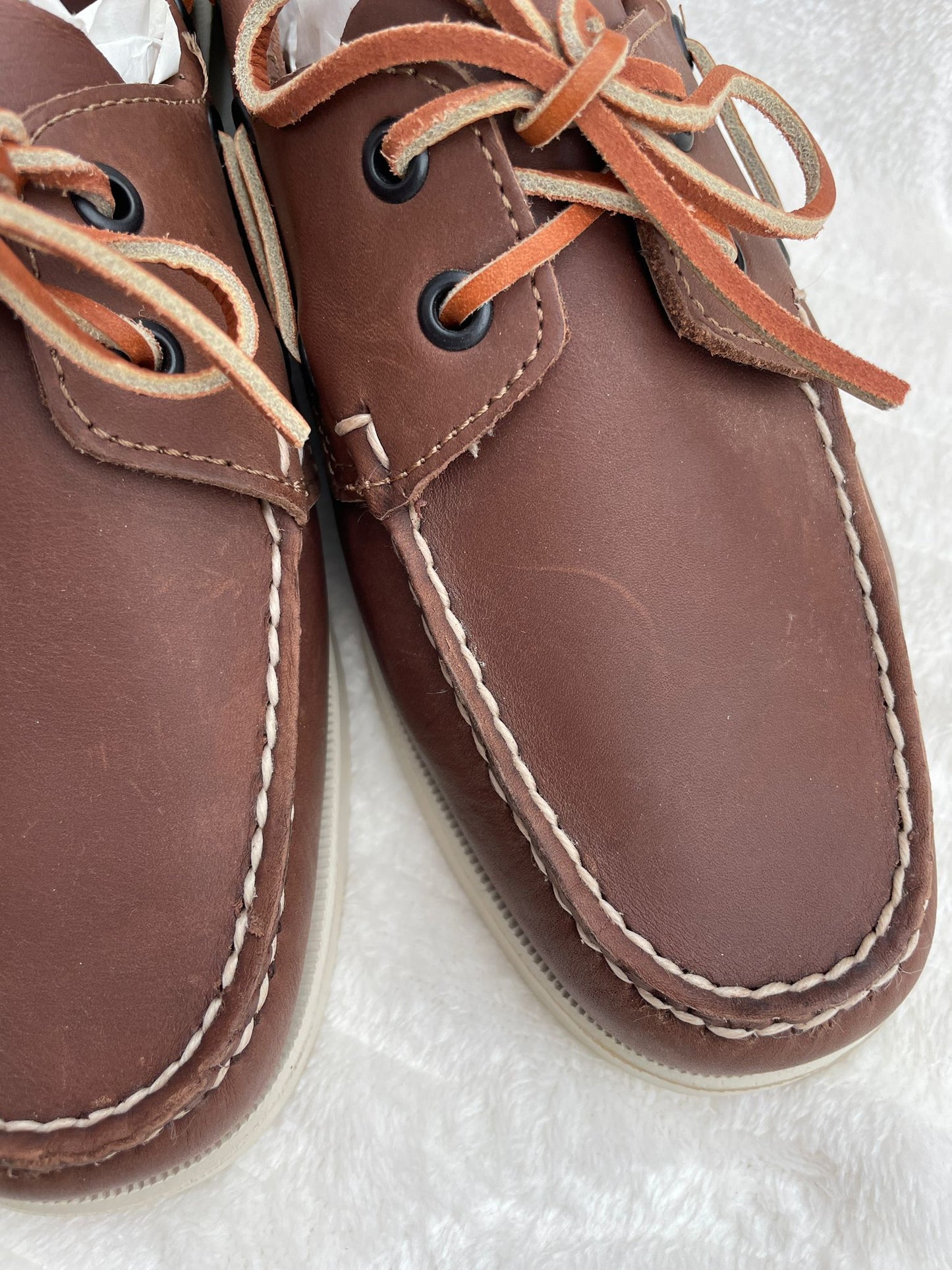 Sebago Dockside Deck Shoes Size 7 New Without Tags