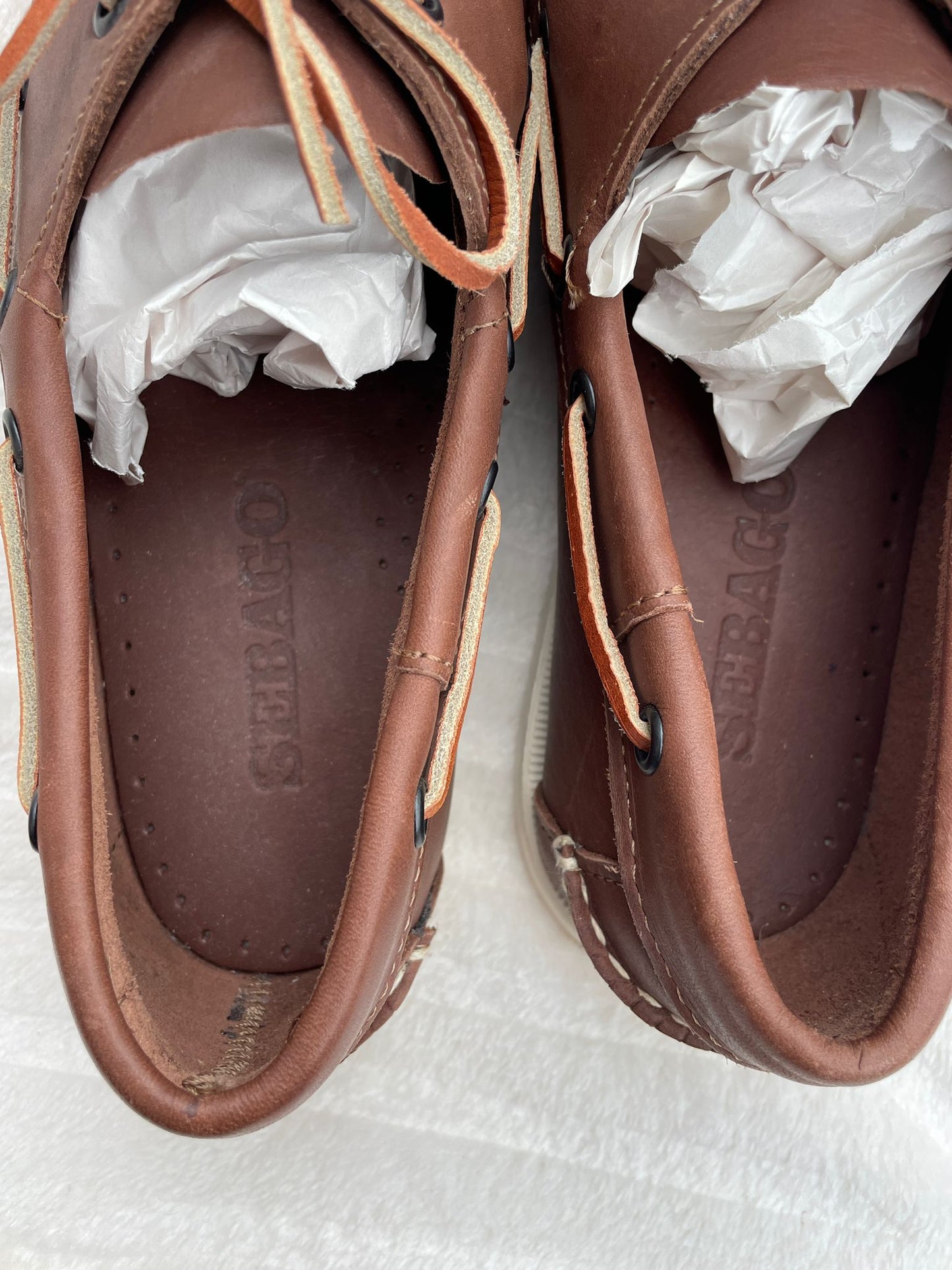 Sebago Dockside Deck Shoes Size 7 New Without Tags