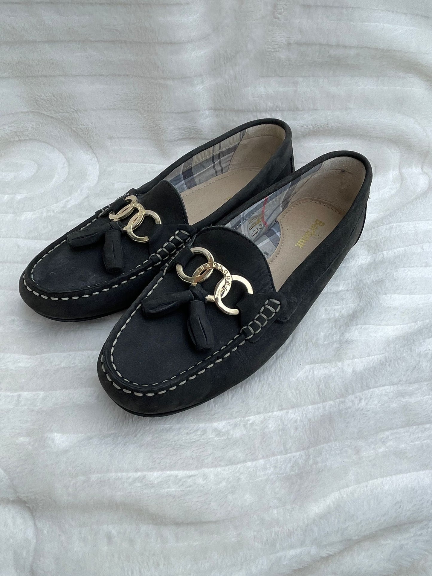 Barbour Loafers Size 5
