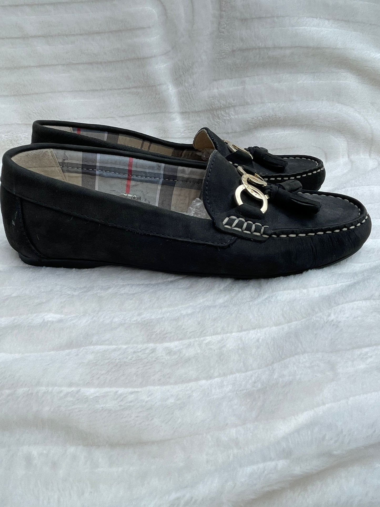 Barbour Loafers Size 5