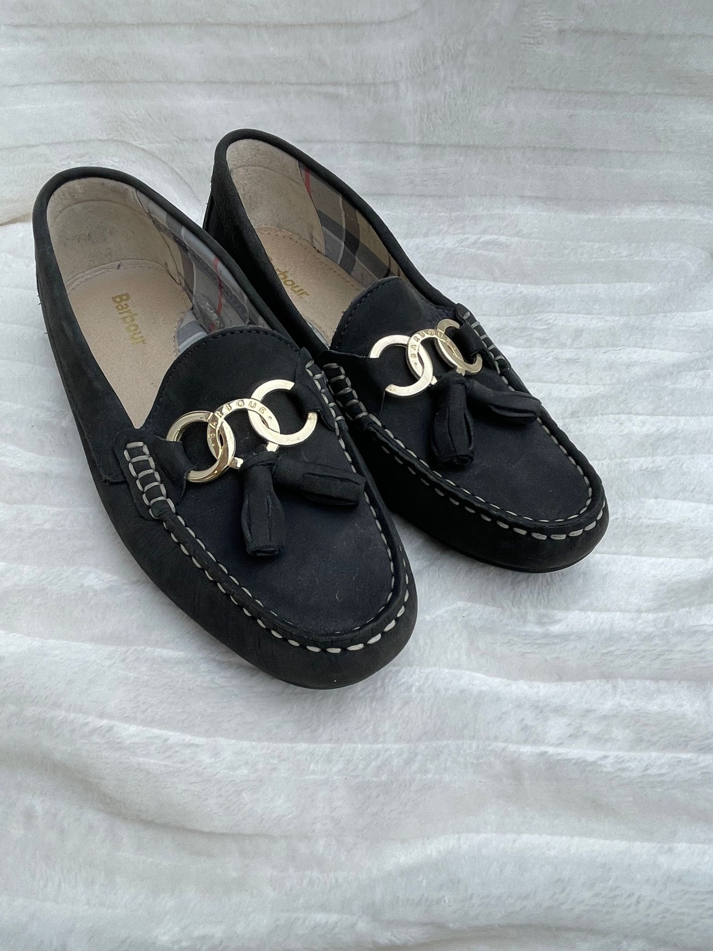 Barbour Loafers Size 5