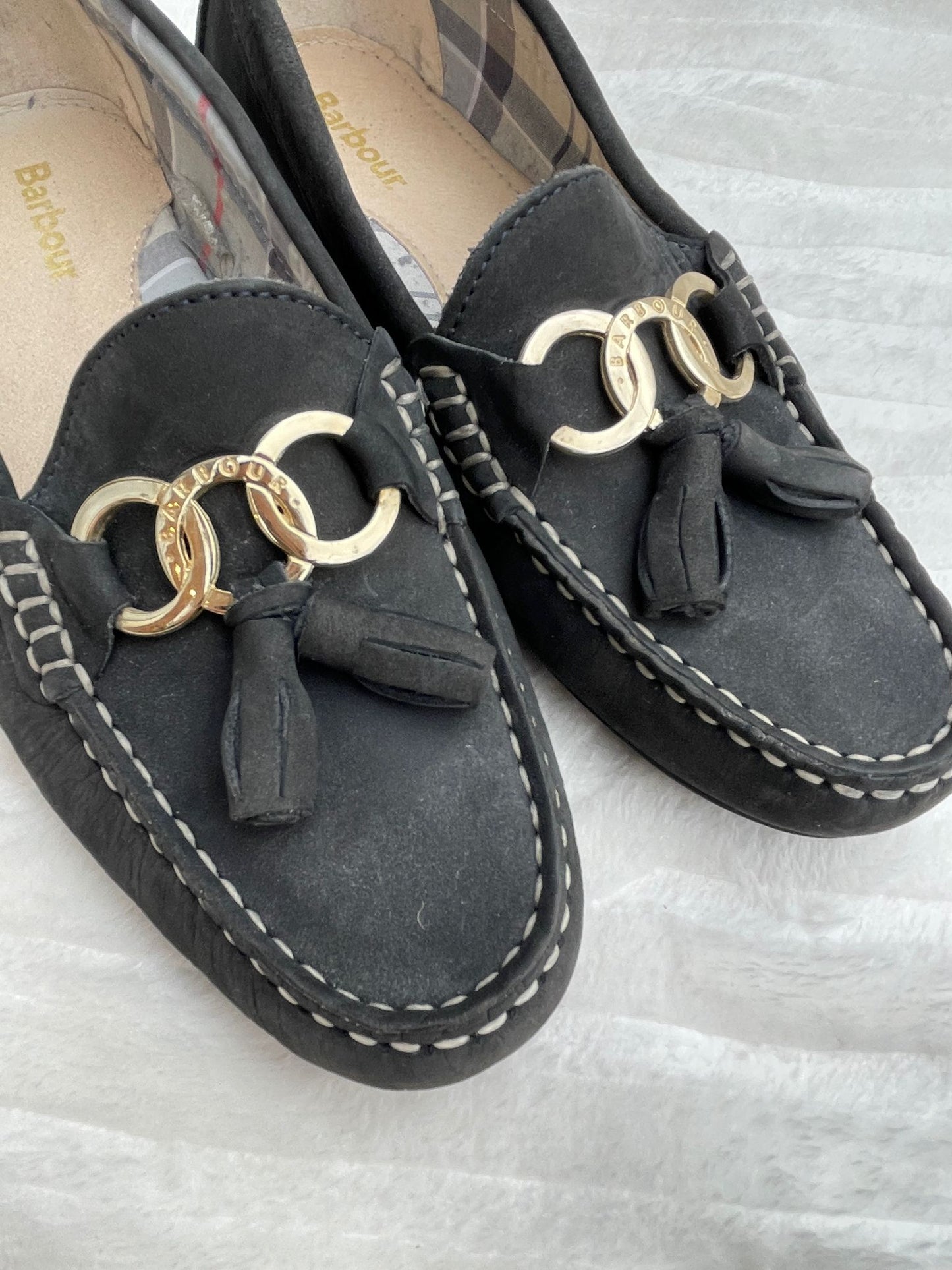 Barbour Loafers Size 5