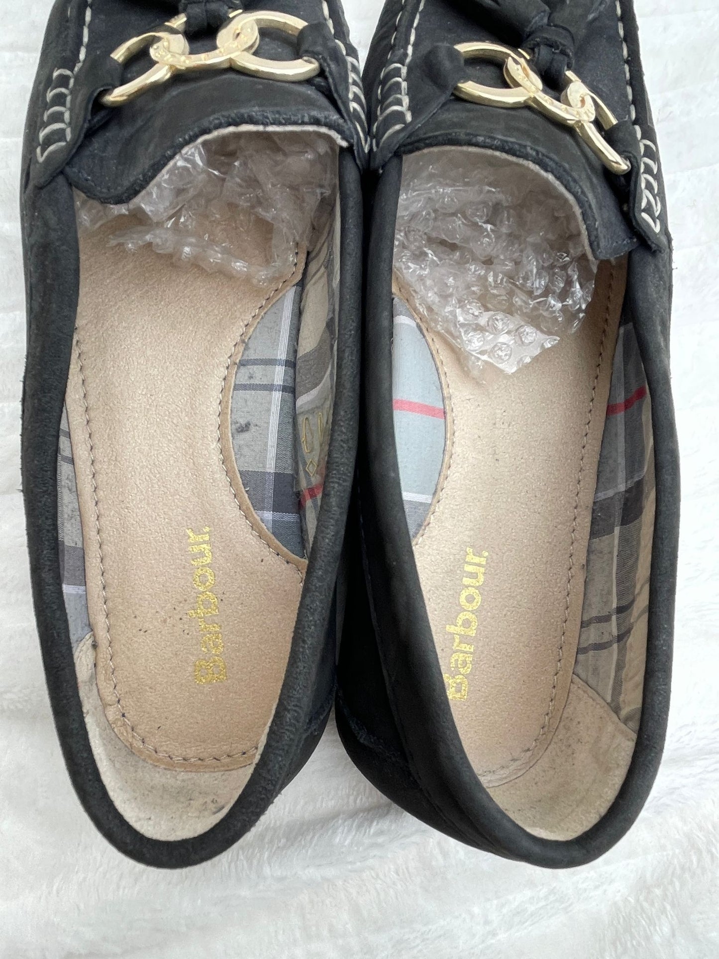 Barbour Loafers Size 5