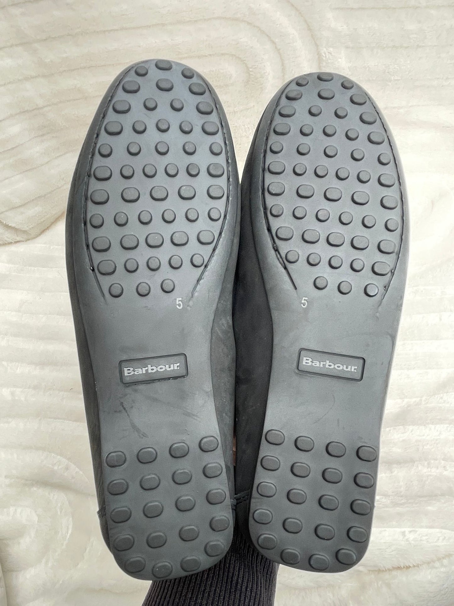 Barbour Loafers Size 5