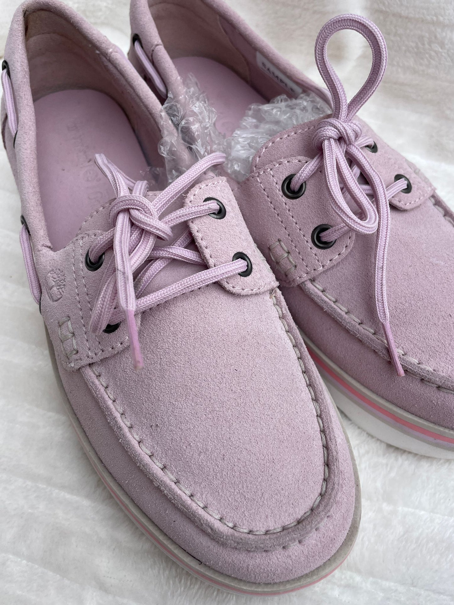 Timberland Deck Shoes Size 5