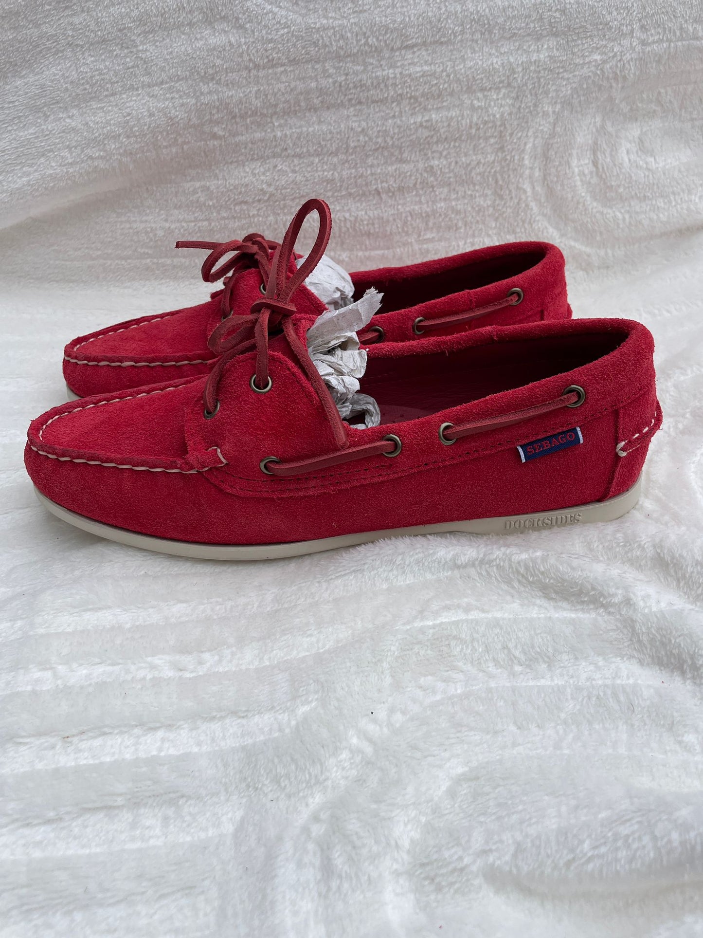 Sebago Deck Shoes Size 6.5 New Without Tags
