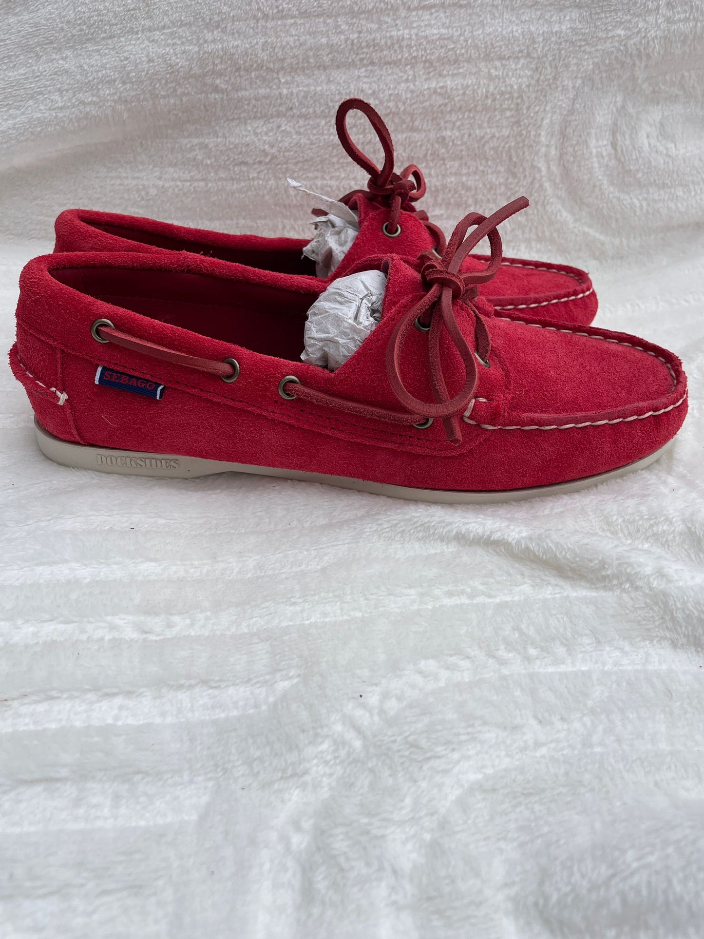 Sebago Deck Shoes Size 6.5 New Without Tags