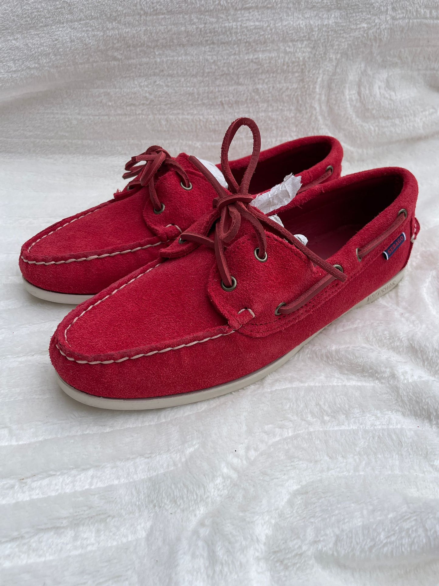 Sebago Deck Shoes Size 6.5 New Without Tags
