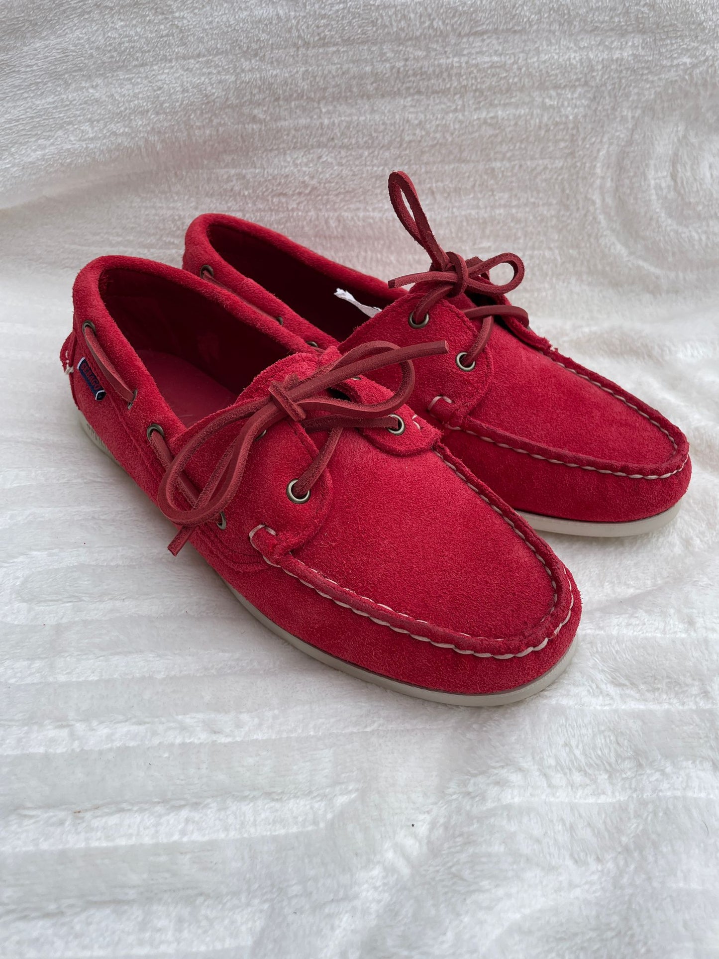 Sebago Deck Shoes Size 6.5 New Without Tags