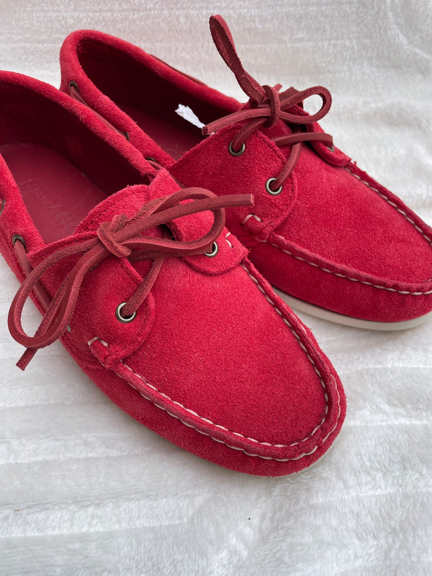 Sebago Deck Shoes Size 6.5 New Without Tags